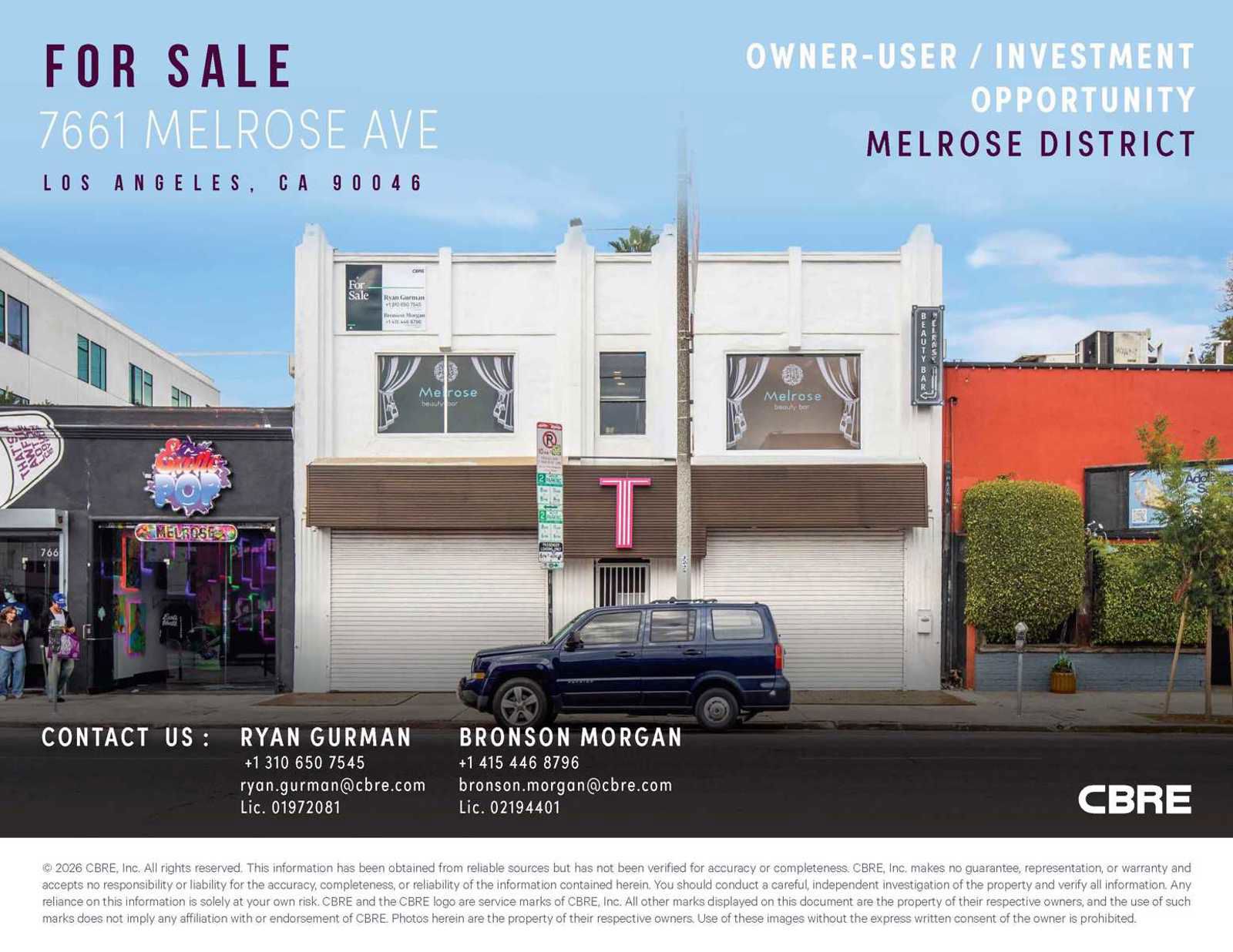 7661 Melrose Ave - CBRE Sales Package_Page_12