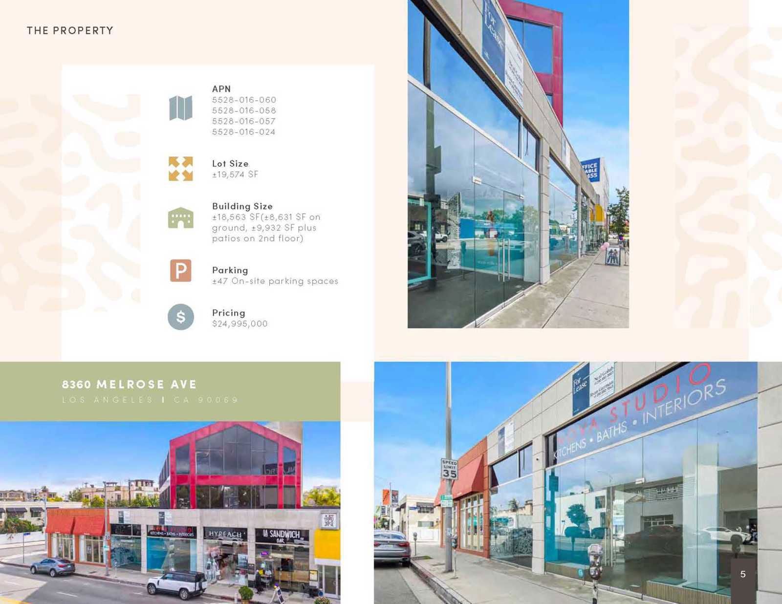 8360 Melrose Ave - CBRE Sales Package_Page_05
