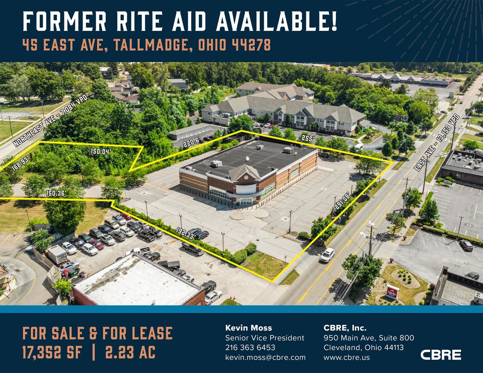 Former Rite Aid Available! 45 East Avenue - Image 1