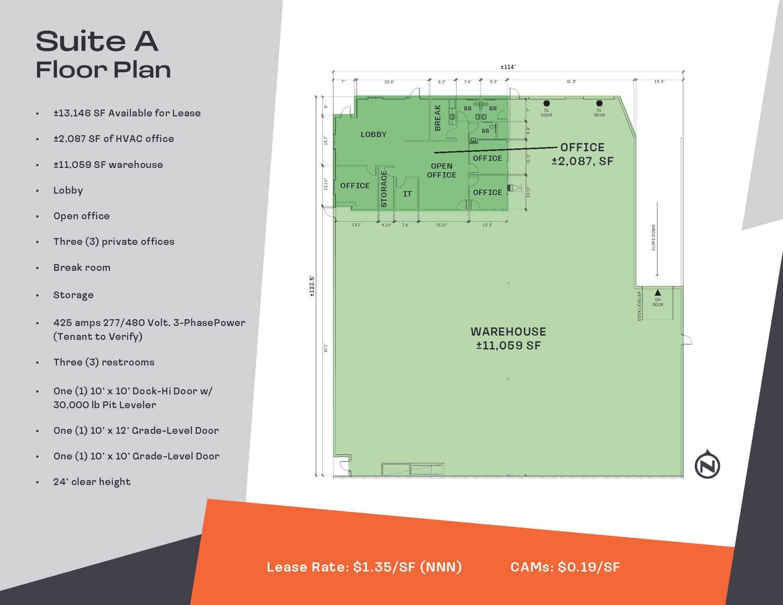 Suite A_floorplan