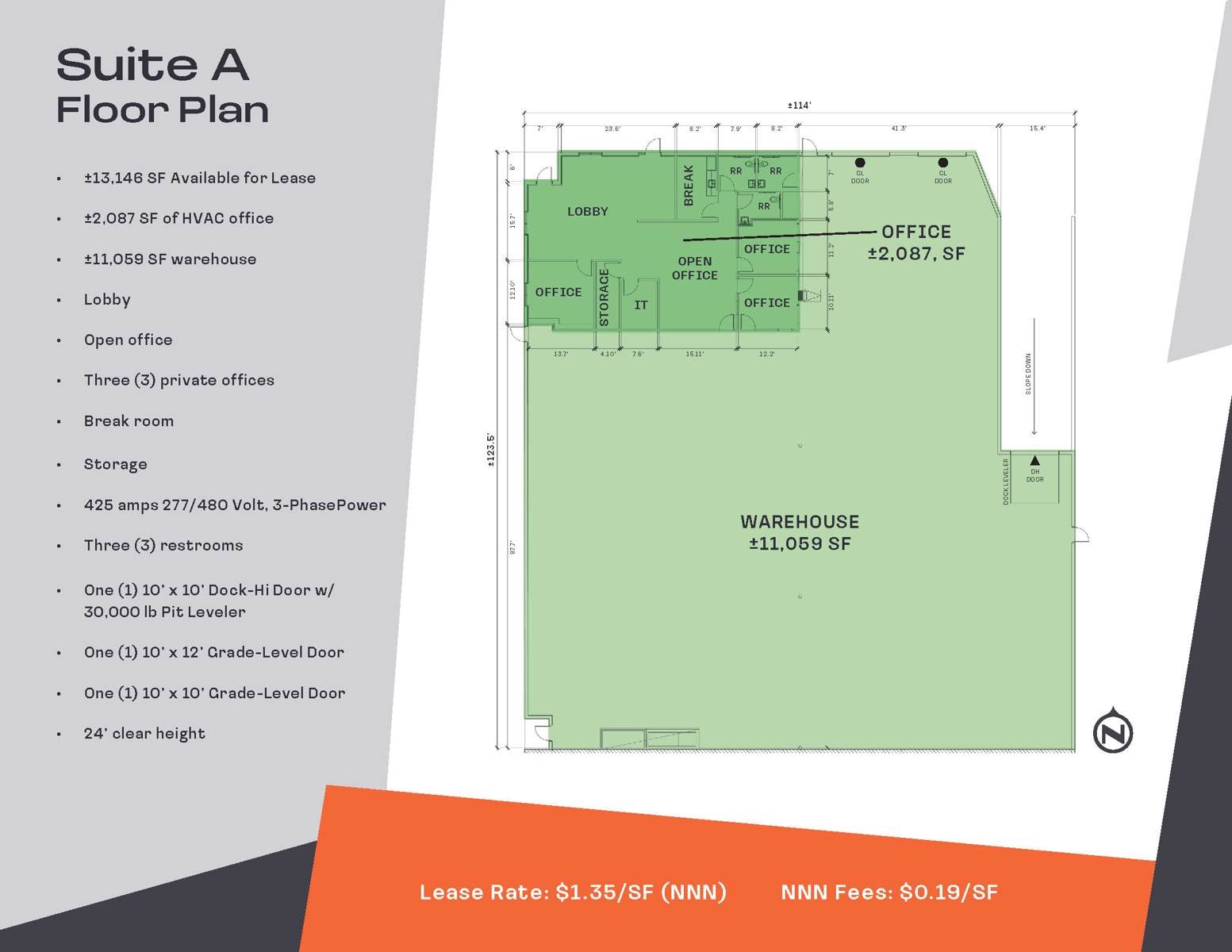 Suite A_floorplan
