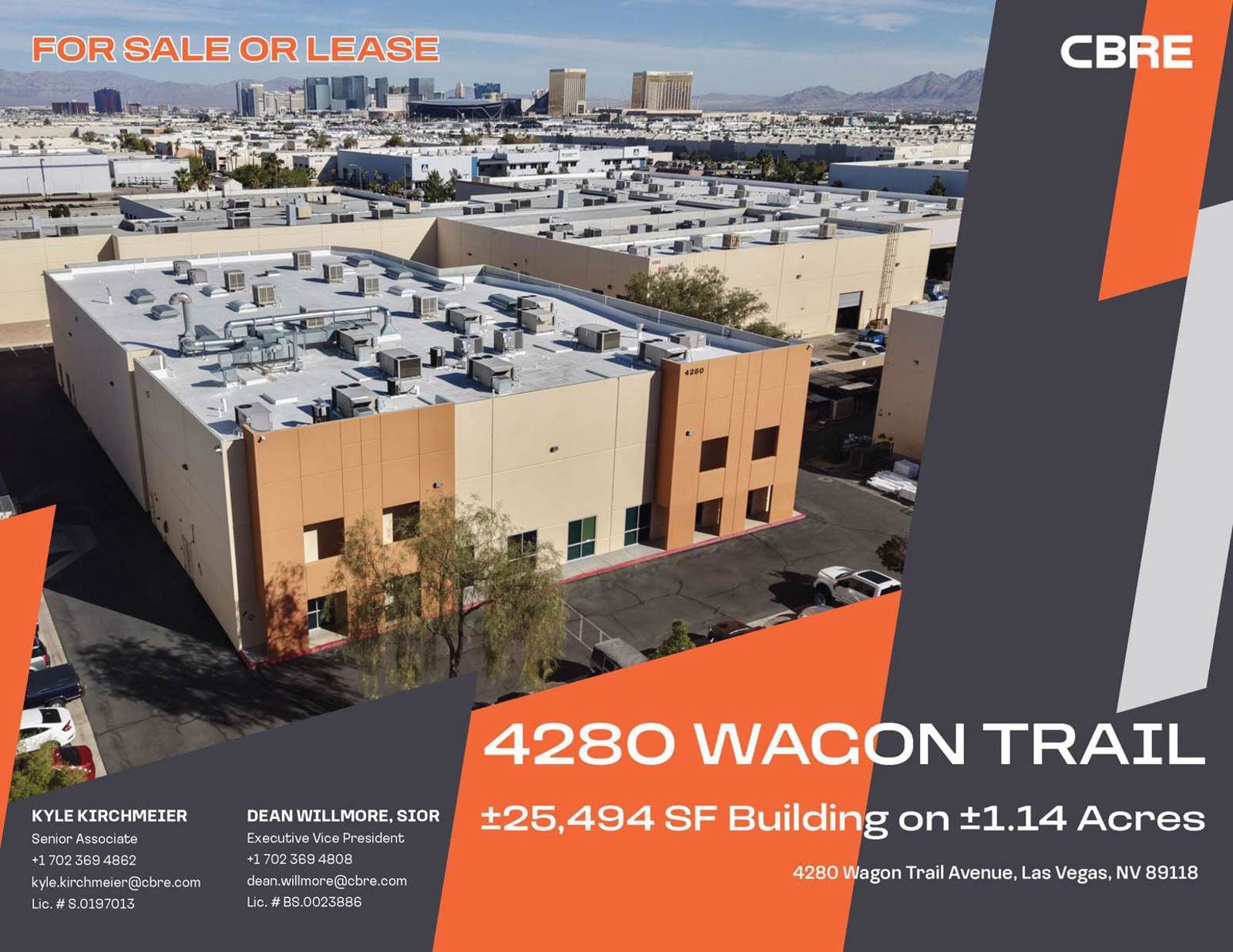 4280 Wagon Trail Avenue
