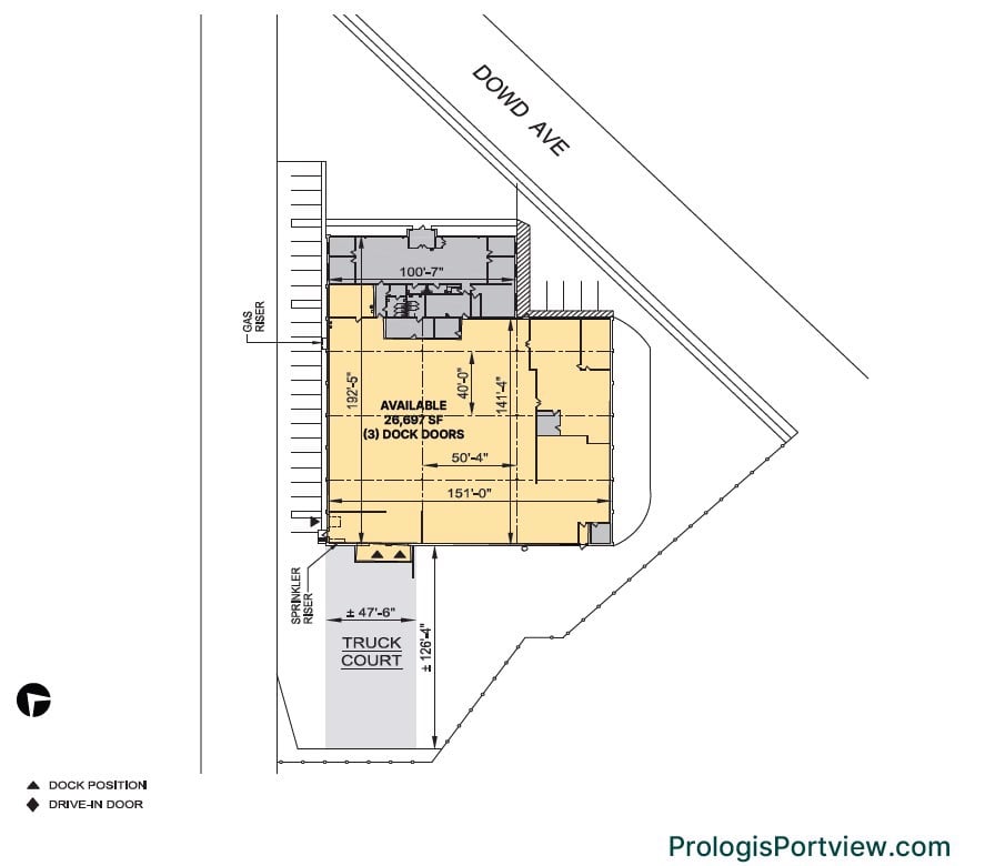 700 Dowd Site Plan