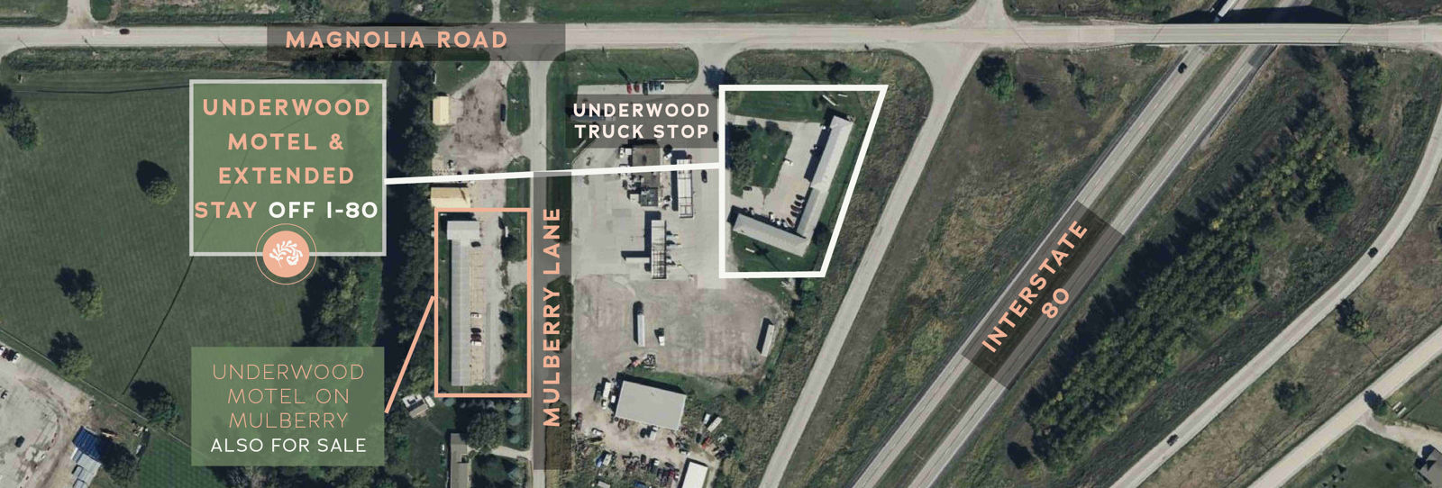 UNDERWOOD MOTEL & EXTENDED STAY OFF I-80 26553 Magnolia Road - Image 6