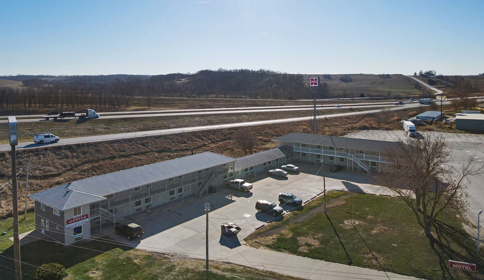 UNDERWOOD MOTEL & EXTENDED STAY OFF I-80 26553 Magnolia Road - Image 7