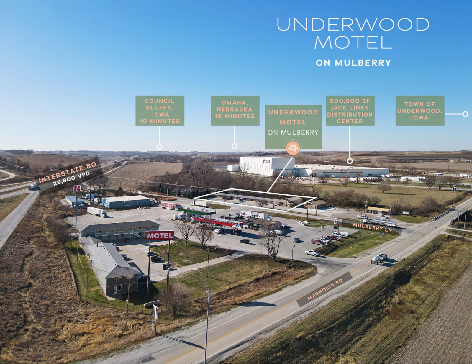 UNDERWOOD MOTEL ON MULBERRY 24936 Mulberry Lane - Image 2