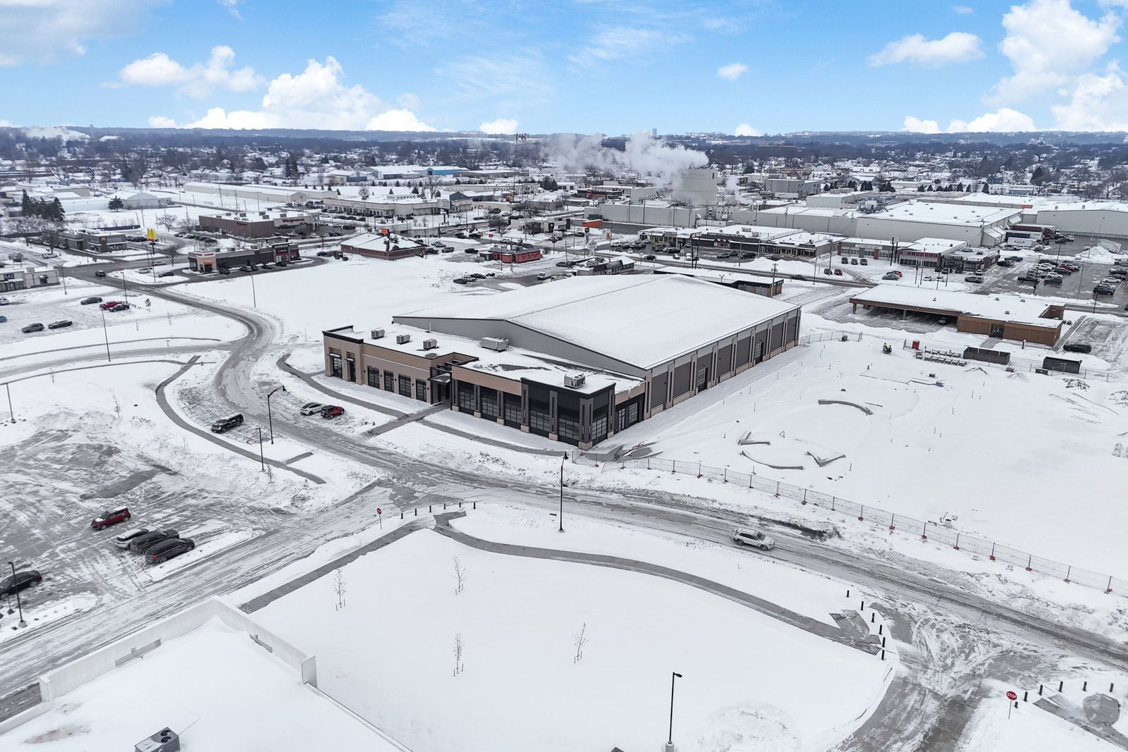 217 S 25th St - Aerial