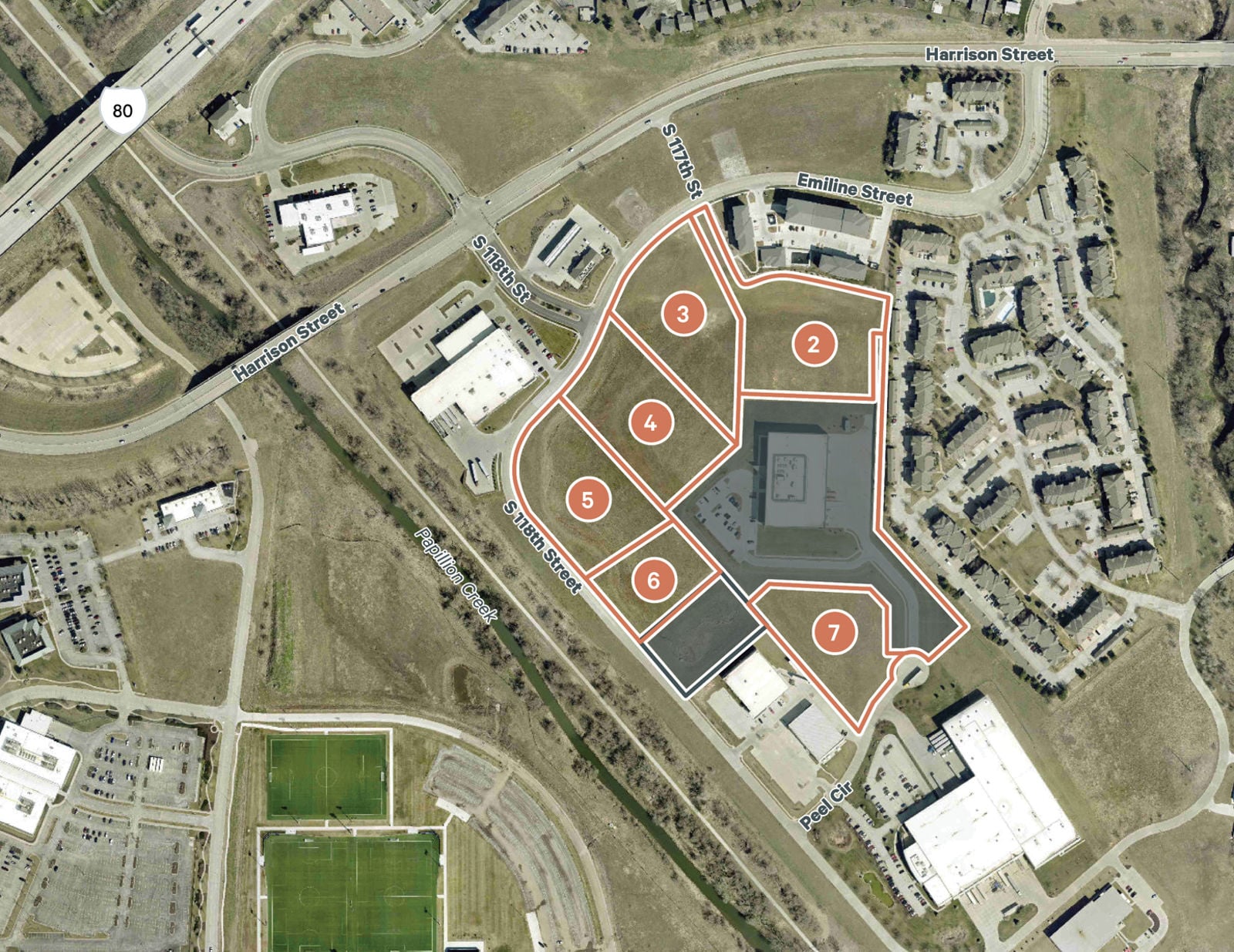 Streck West Park @ S 118th/Harrison - Customizable Land For Sale 11710 Peel Circle - Image 1