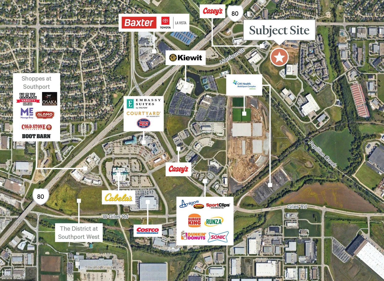 Streck West Park @ S 118th/Harrison - Customizable Land For Sale 11710 Peel Circle - Image 3