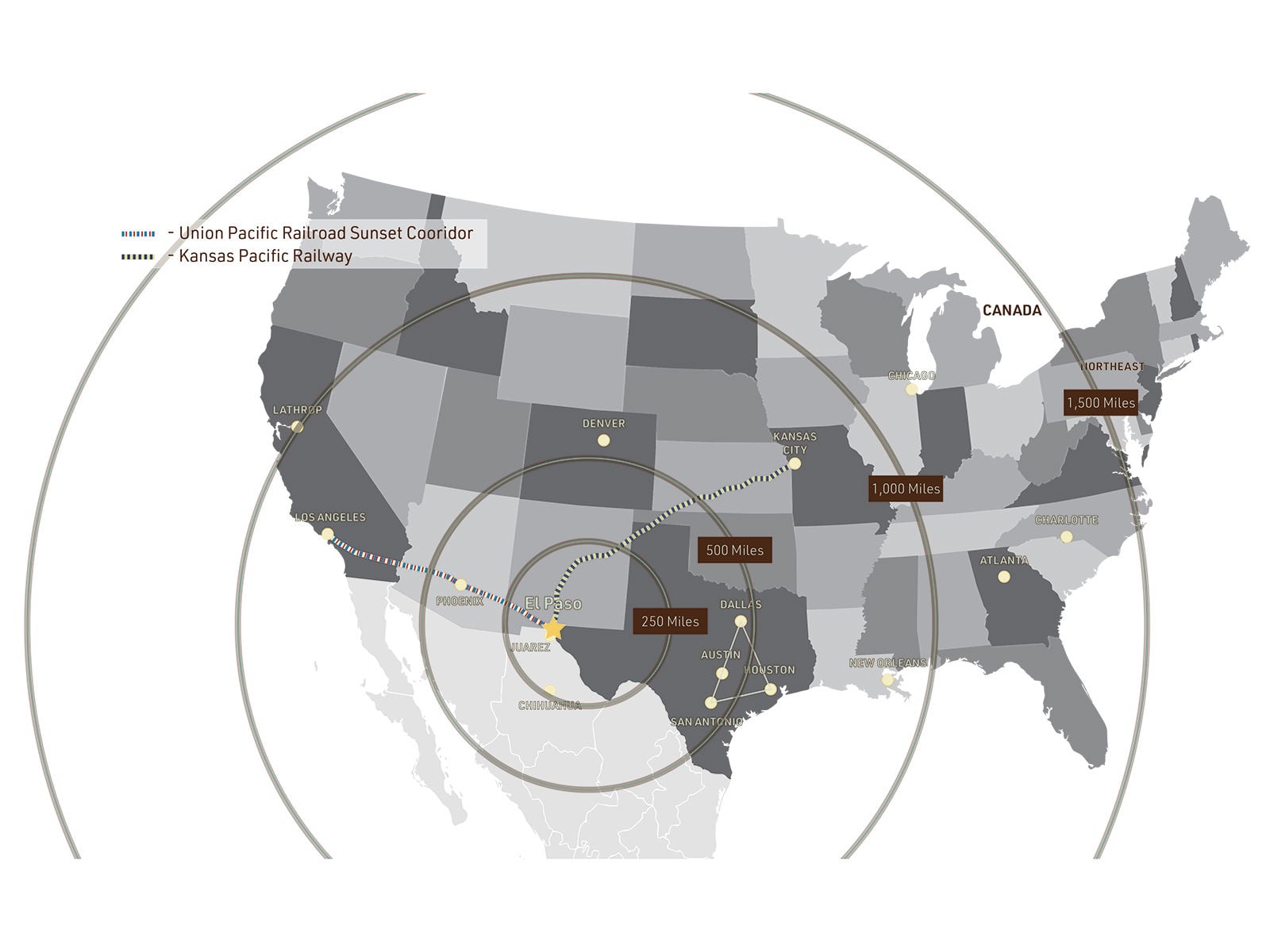 Hermanos Farms Industrial Park - National Map View