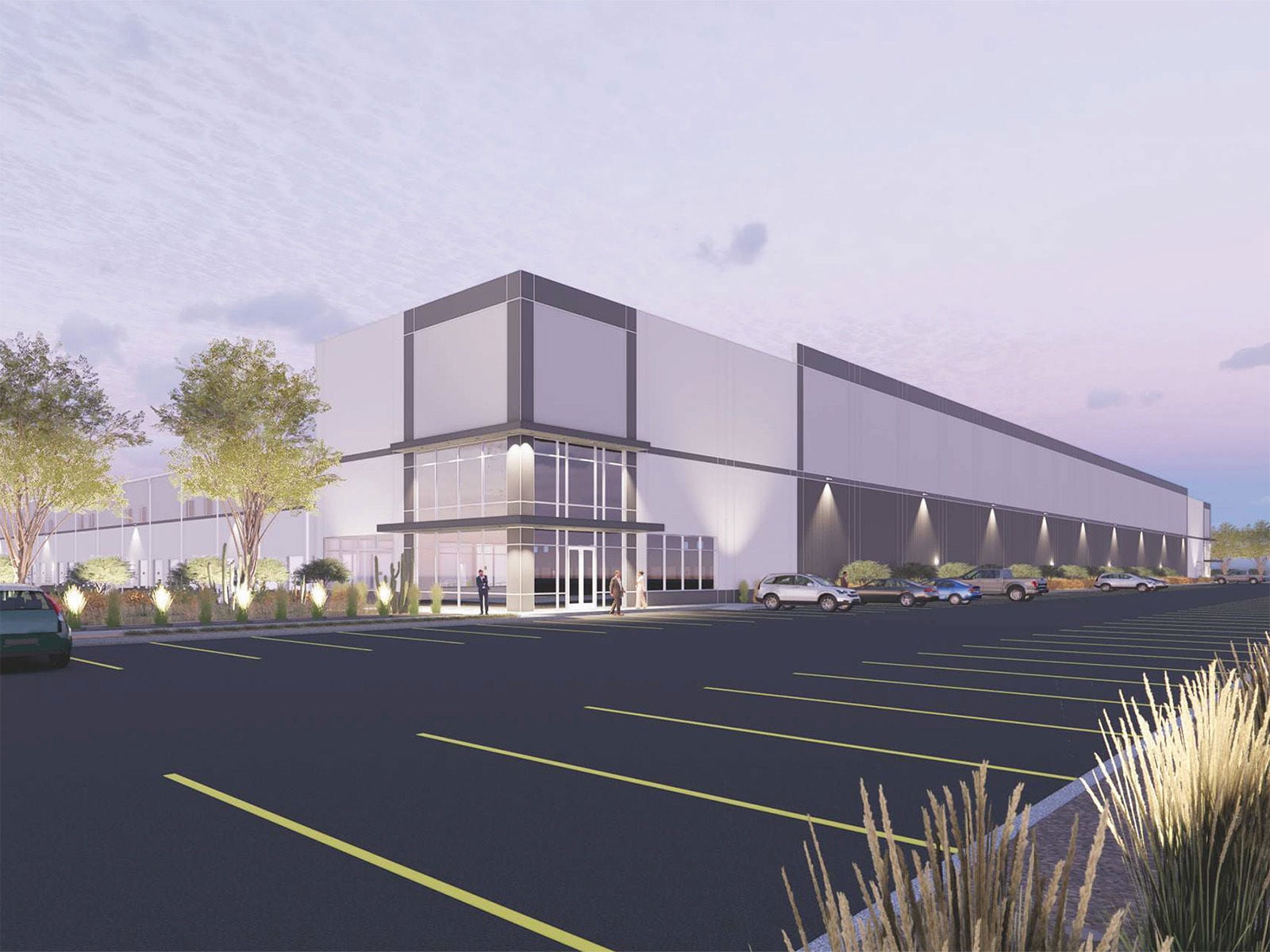 Hermanos Farms Industrial Park - Rendering