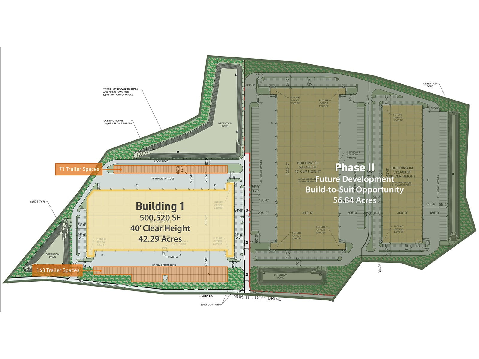 Hermanos Farms Industrial Park - Master Plan (Marked)