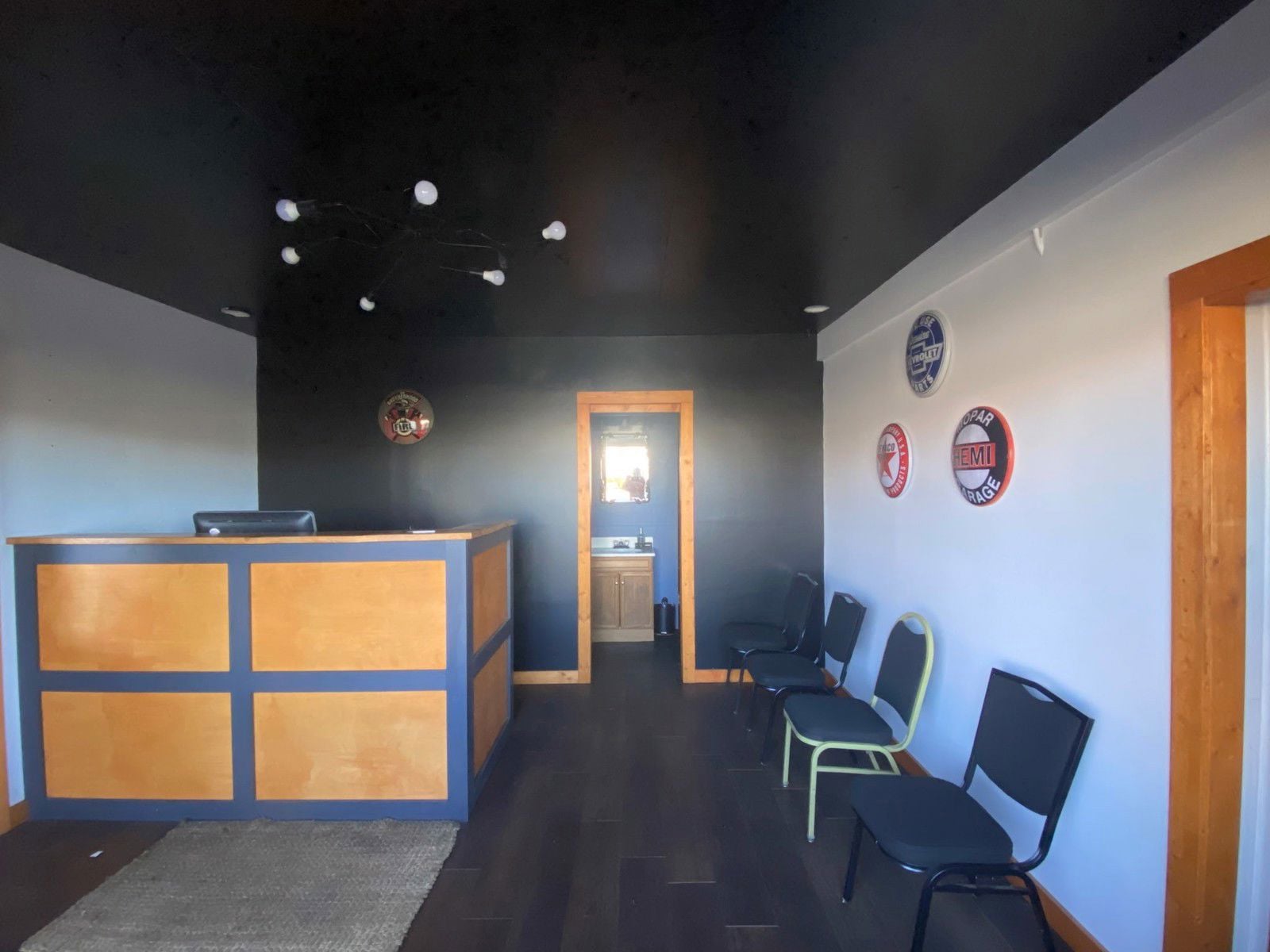 26099 Onley Road Reception Area