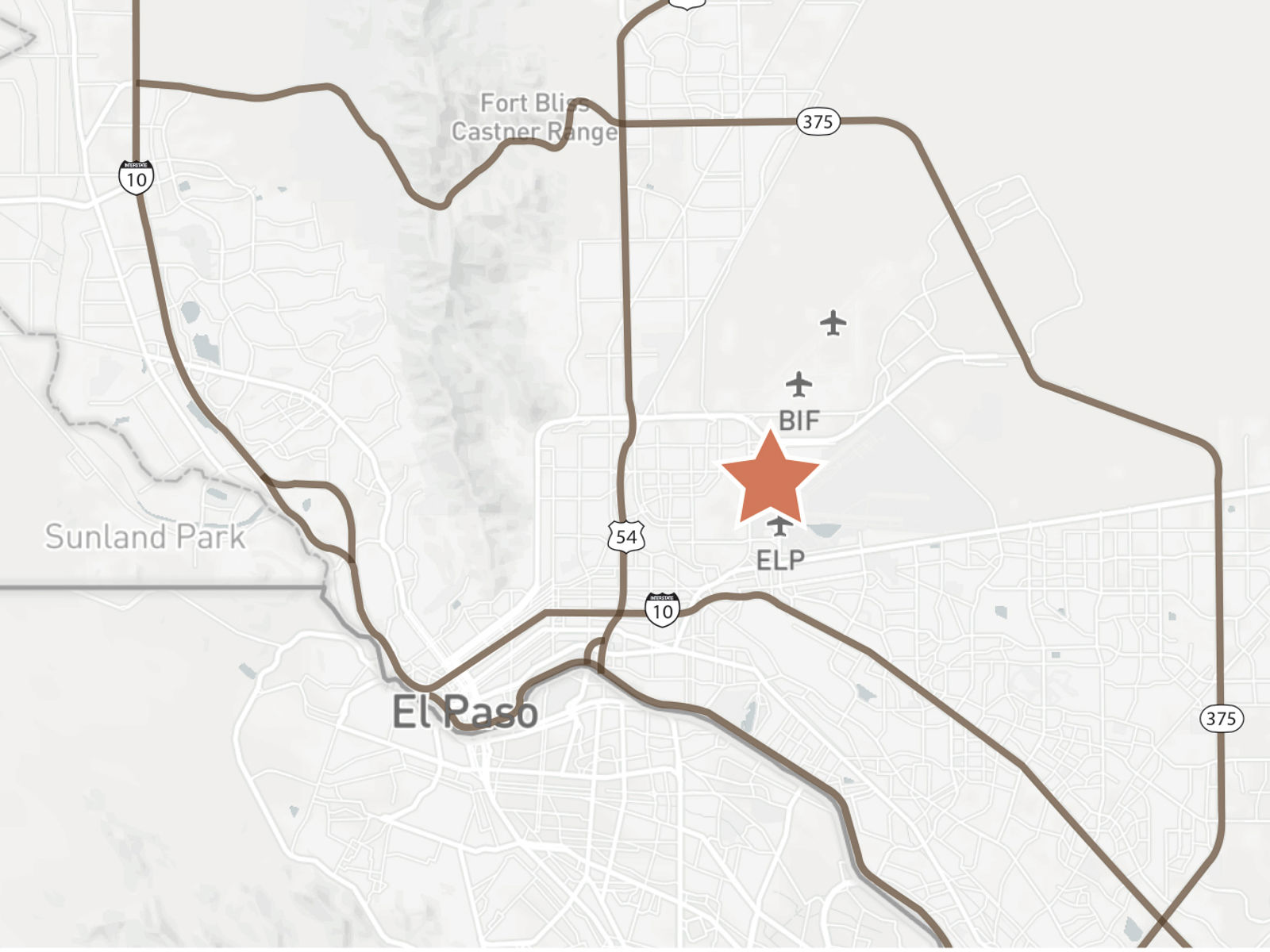 45 Butterfield Trail Boulevard - Map View