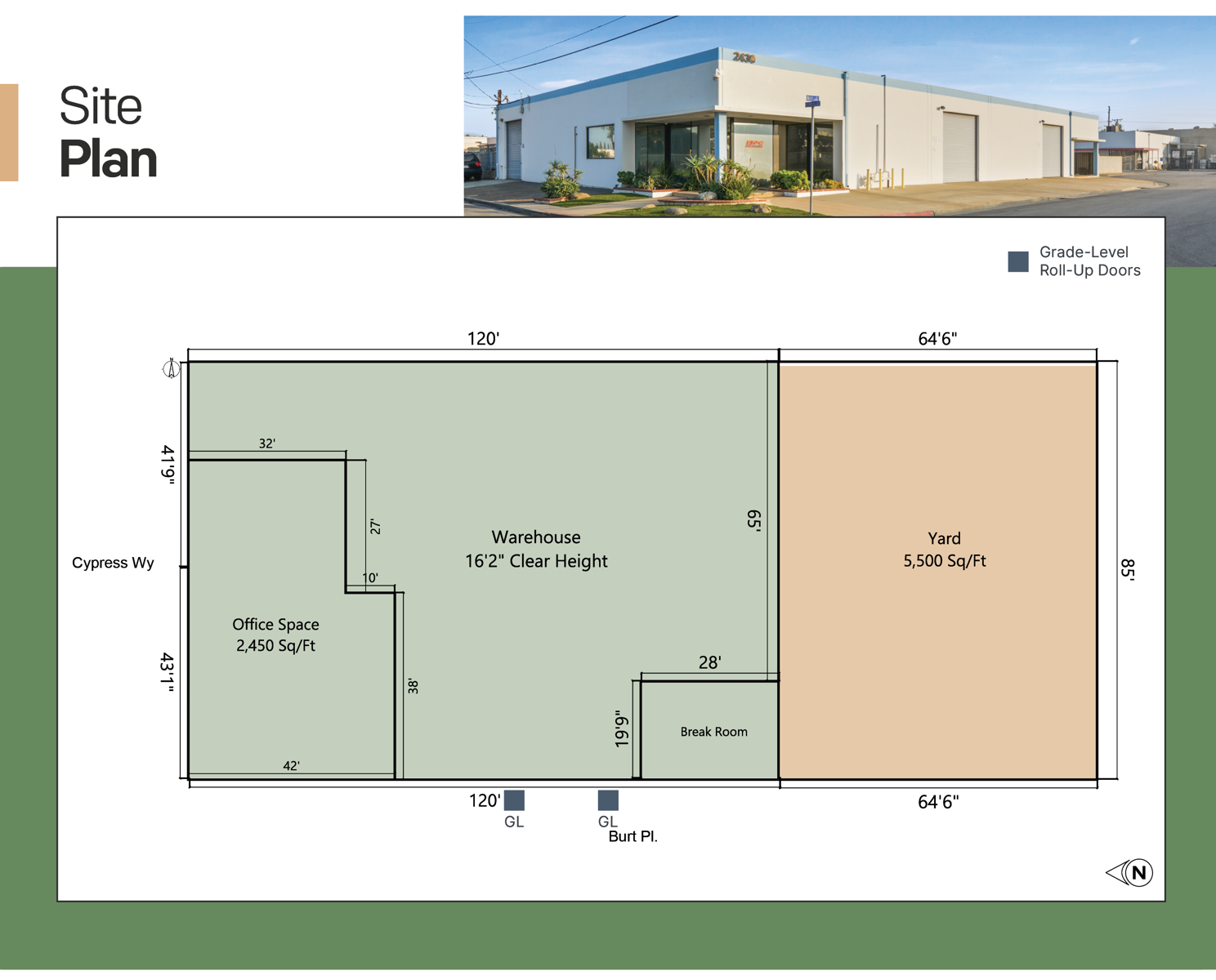 2430 Cypress_CL Site Plan