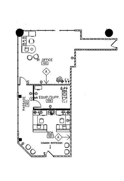5820 Lamar Floor Plan