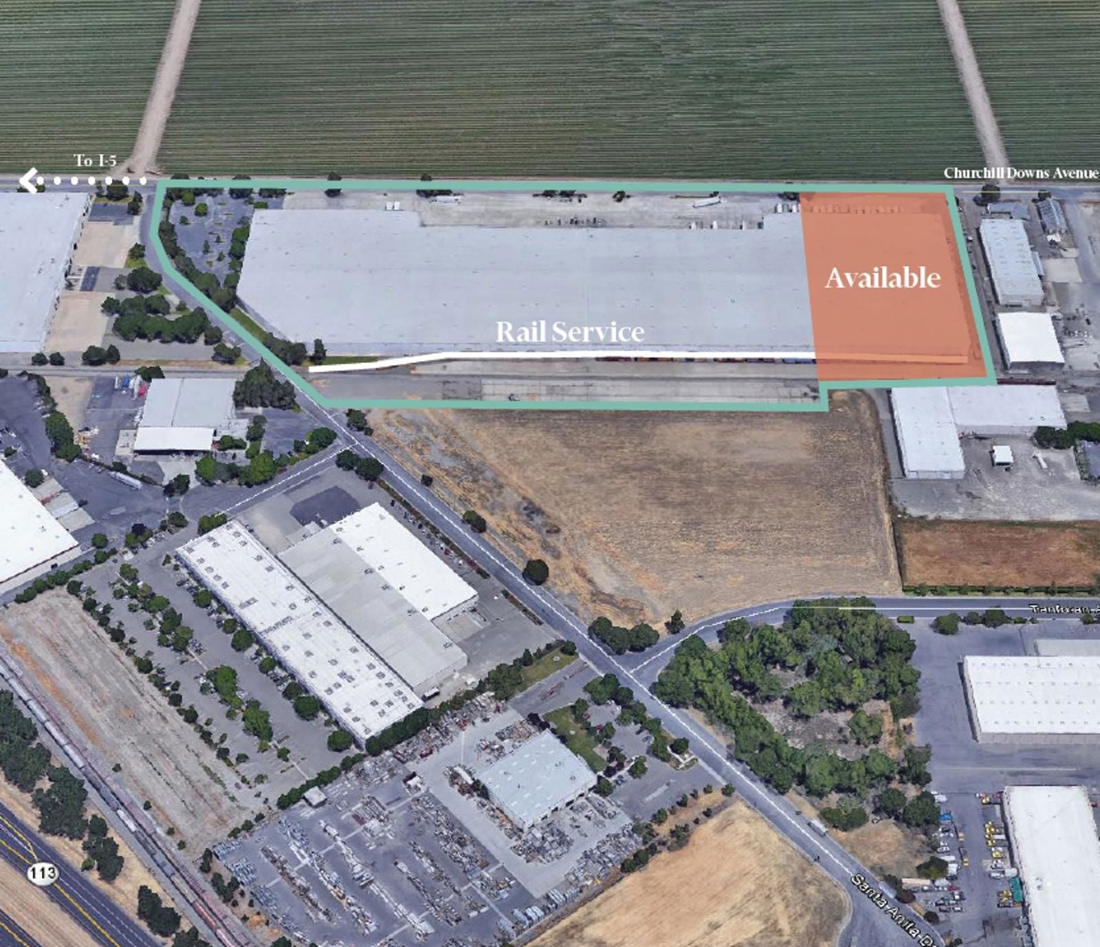 FOR SUBLEASE - 1400 Churchill Downs, Suite D  1400 Churchill Downs Avenue - Image 2