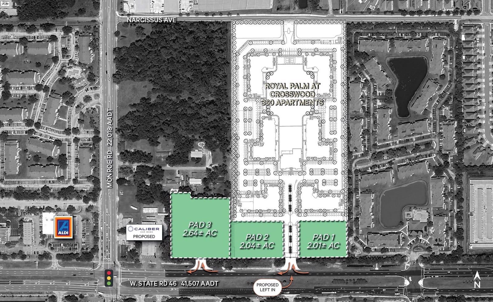 Site Plan - Royal Palm_v2