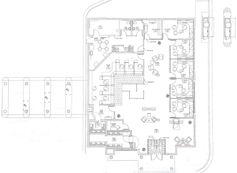 4020 Cox Road Floor Plan