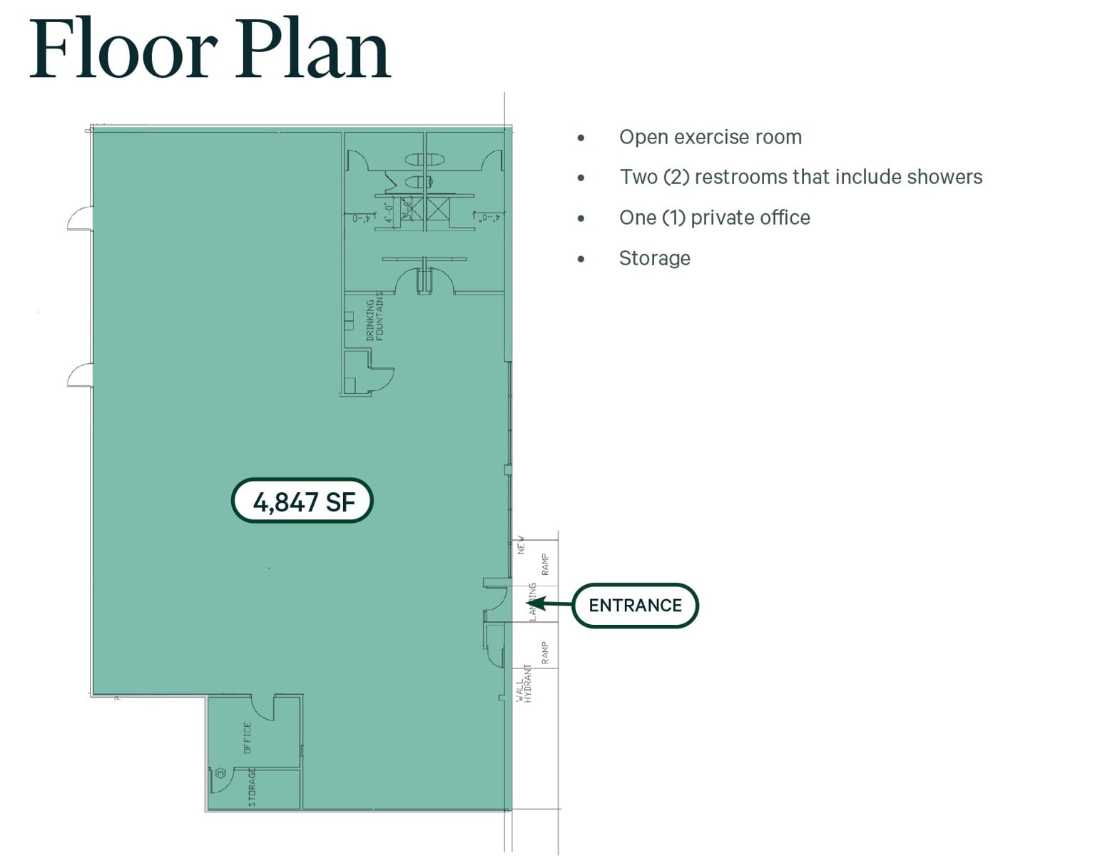 4301 Fleur - Floor plan