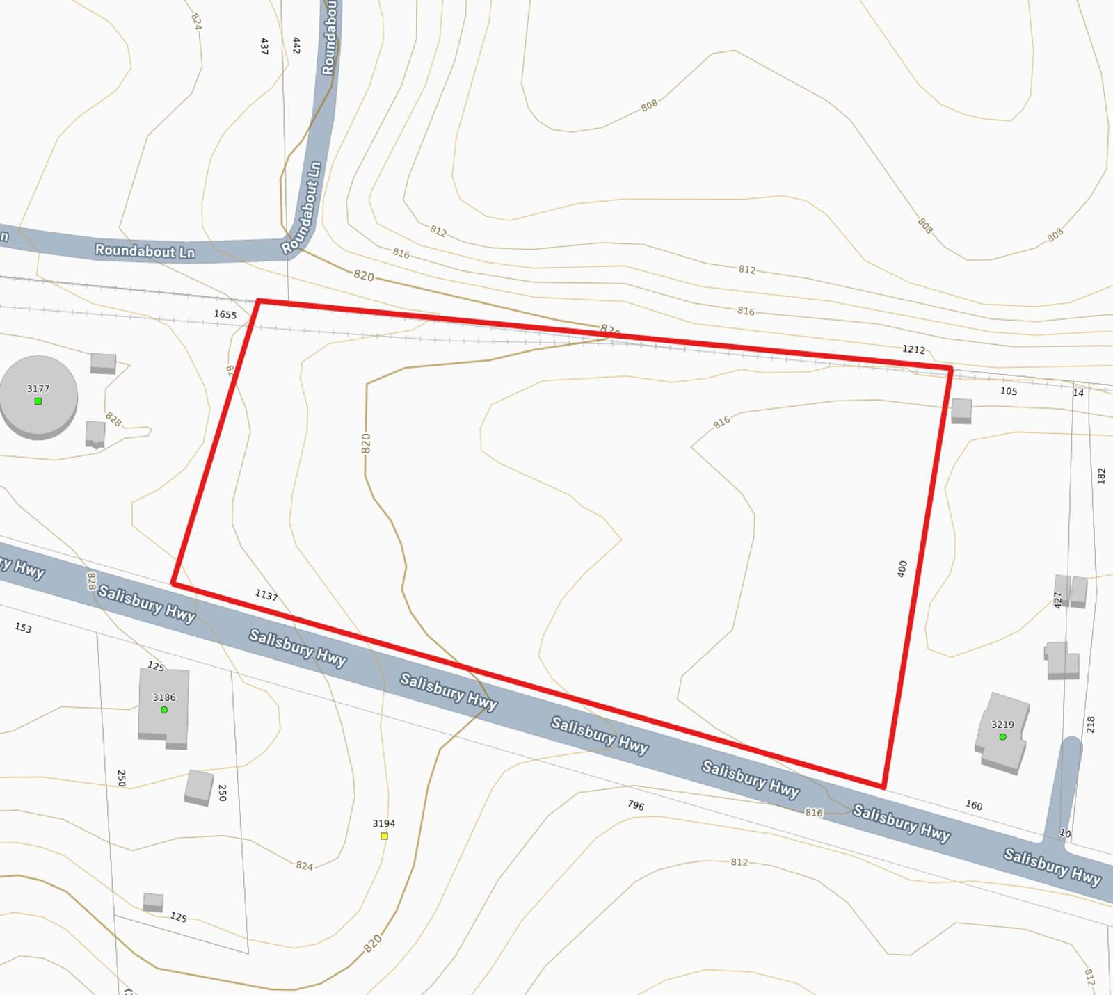 Salisbury Topography