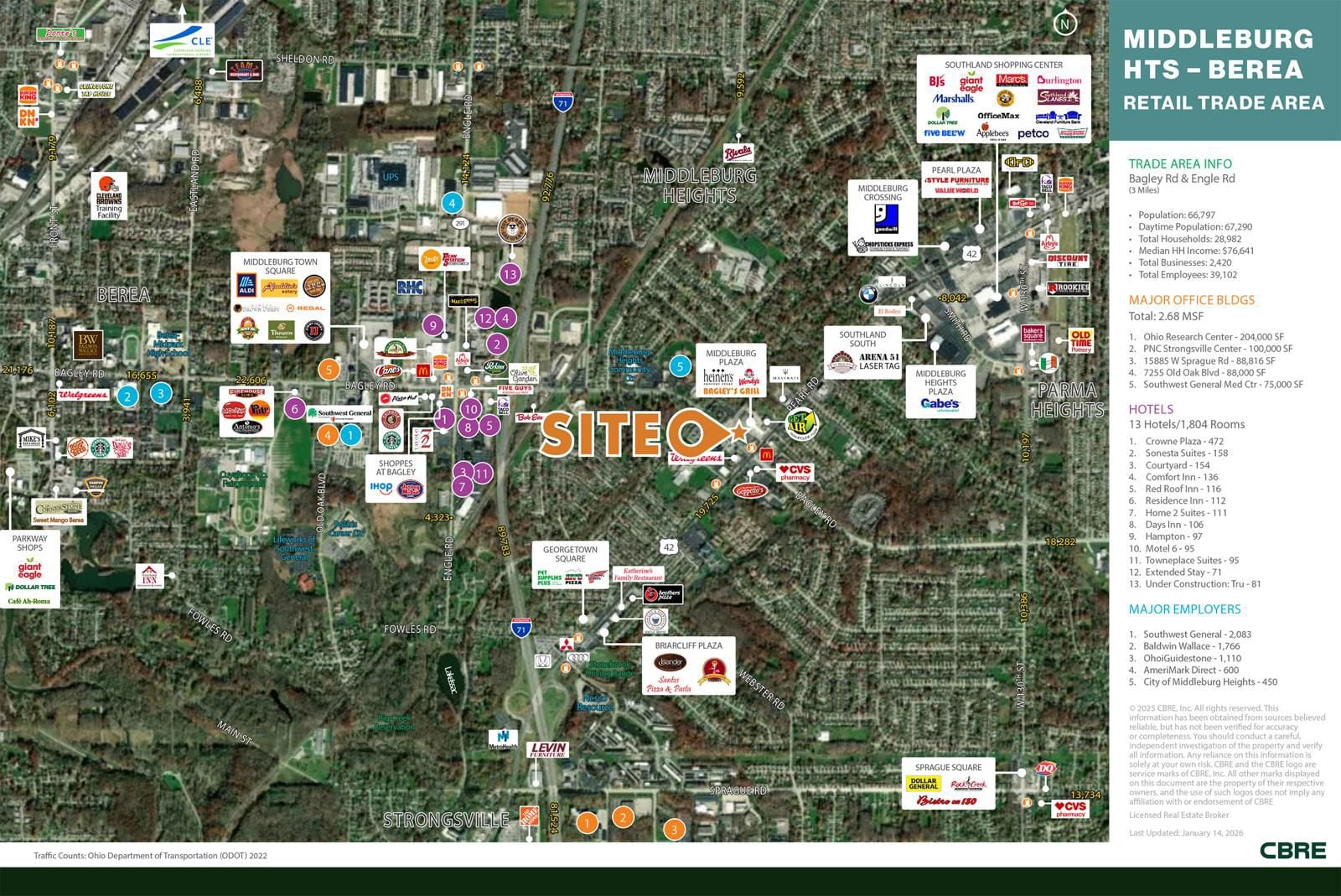 Drive-Thru at the New Shell Gas Station 7250 Pearl Road - Image 4