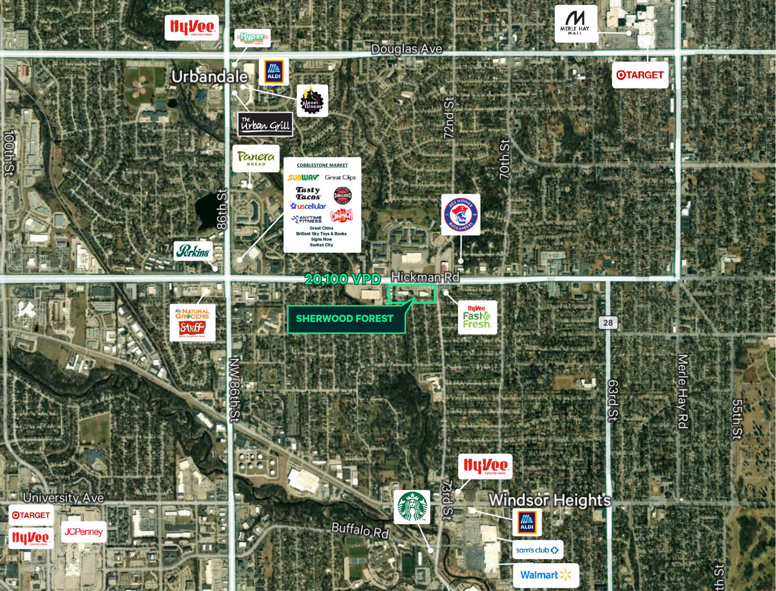 Sherwood Forest Location