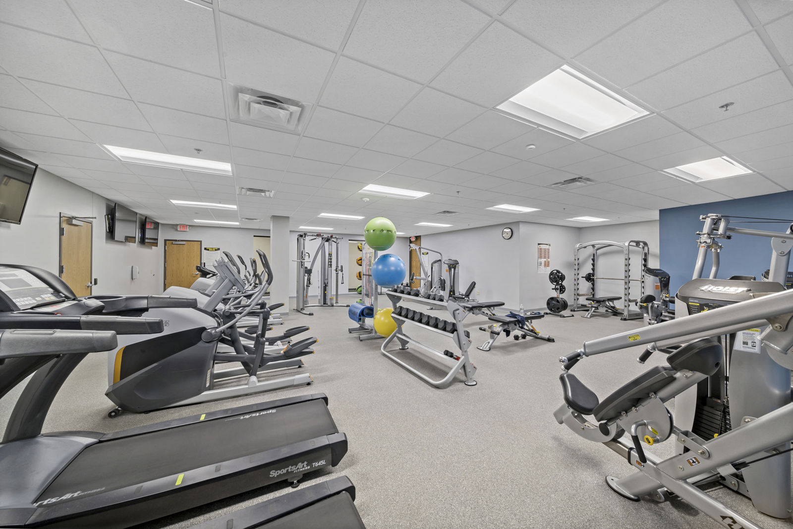 Parkland Center - Fitness Center