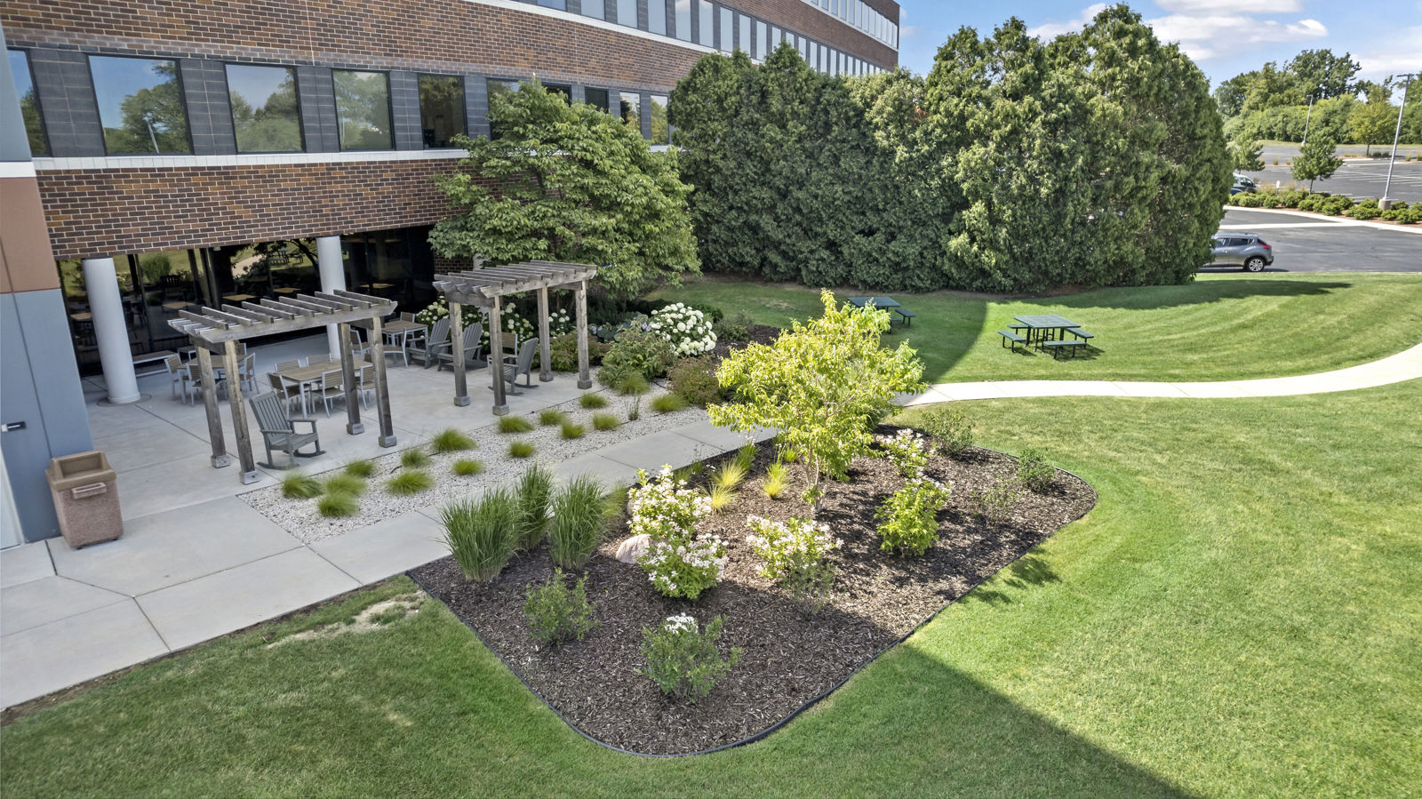 Parkland Center - Patio