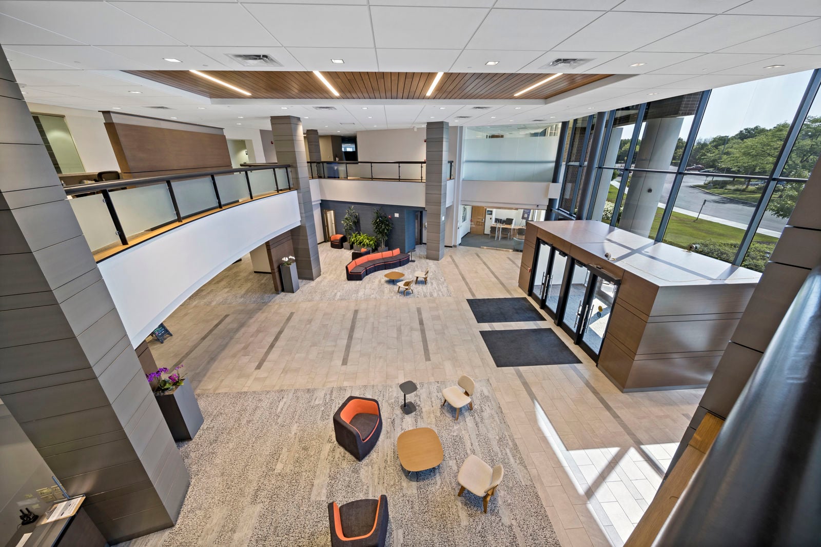 Parkland Center - Lobby 1