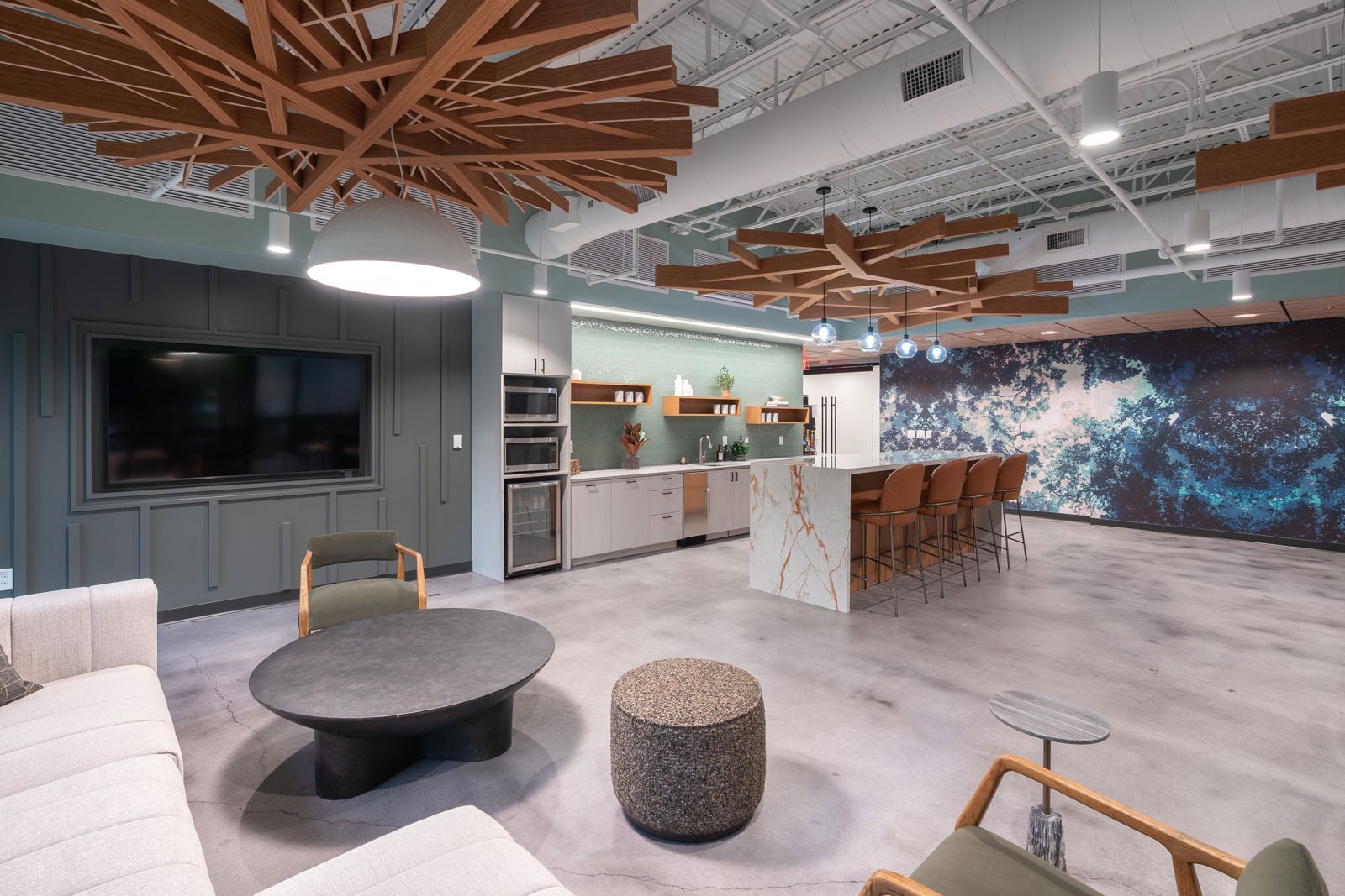 Magnolia Lounge over all