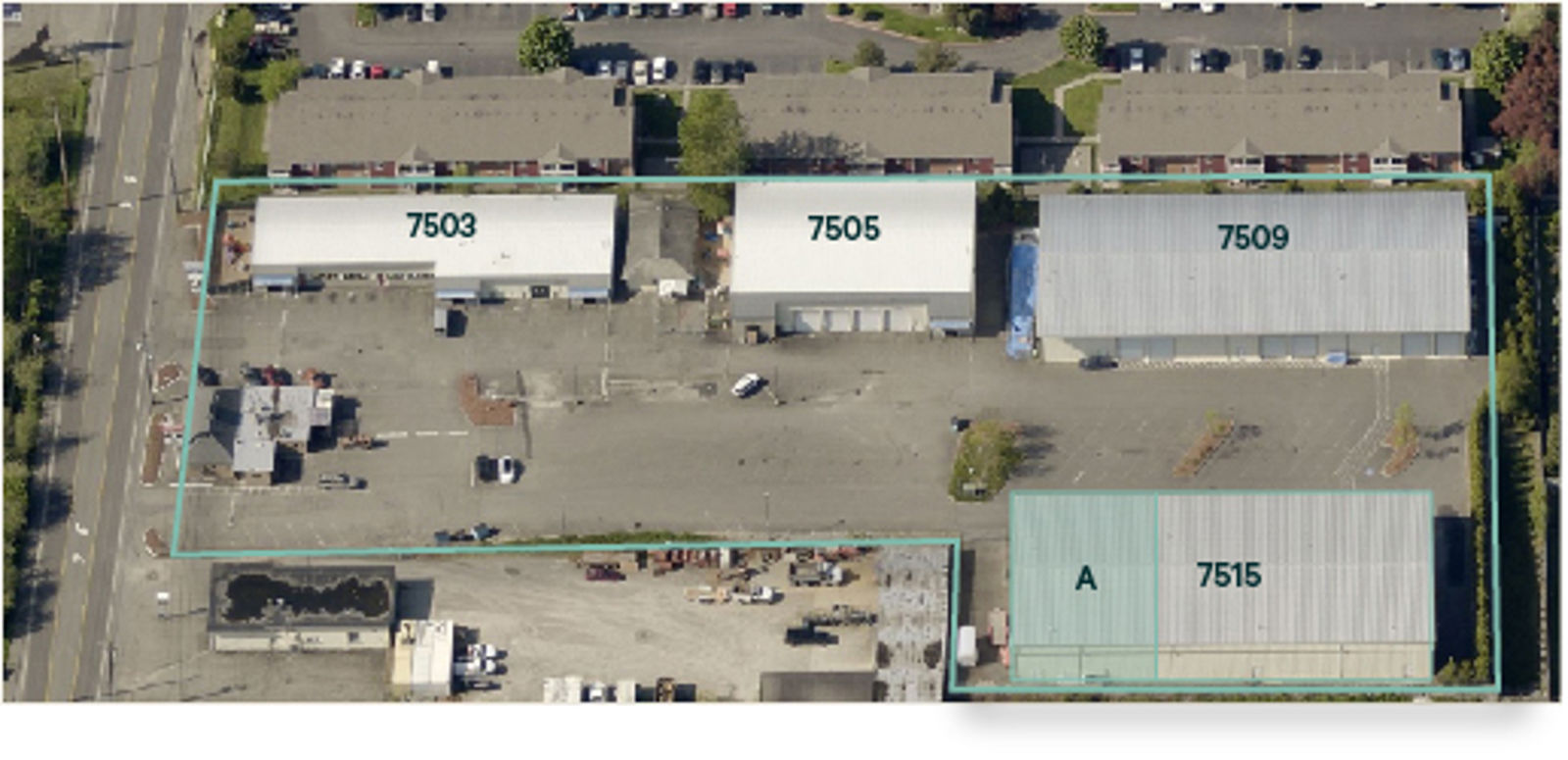 Portland Ave Biz Park_Aerial Suite A