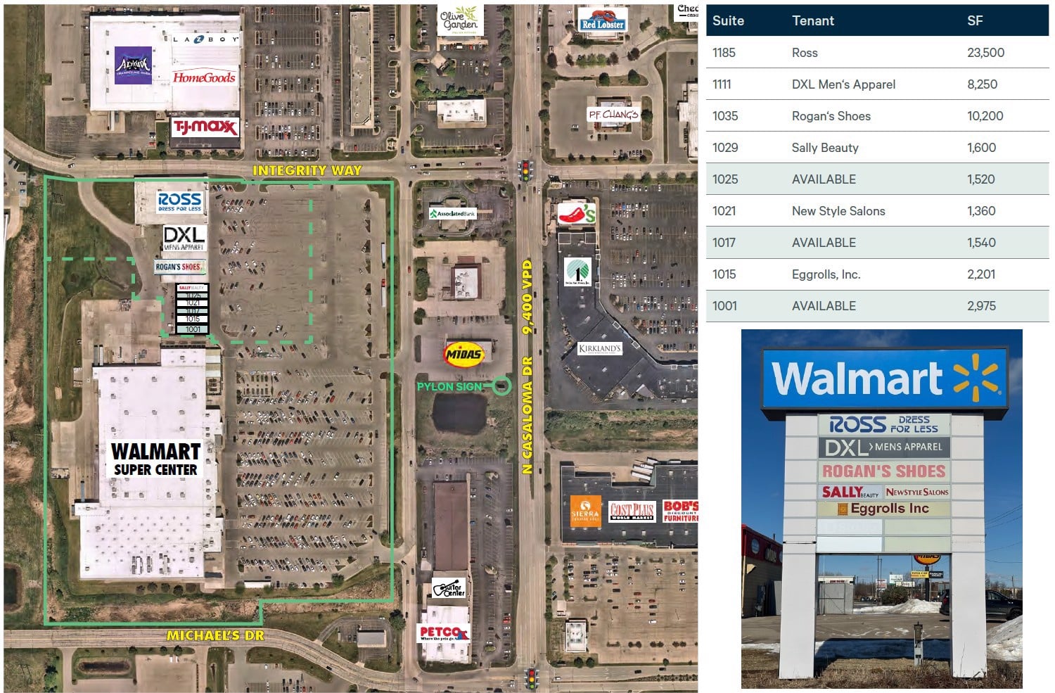 Site Plan_Grand View Center, Appleton