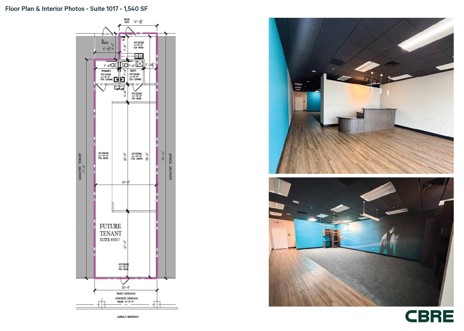 Suite 1017_Floor Plan and Photo