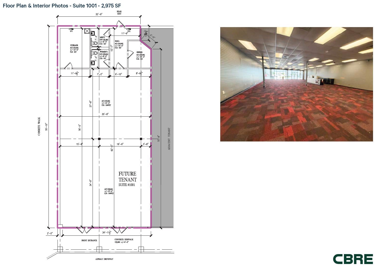 Suite 1001_Floor Plan and Photo
