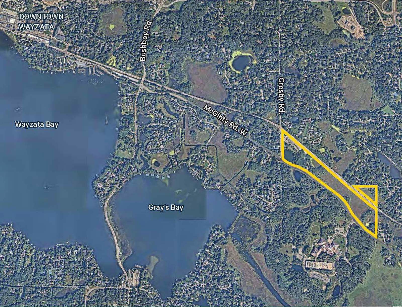 Minnetonka Crosby Rd,  41.54 acres