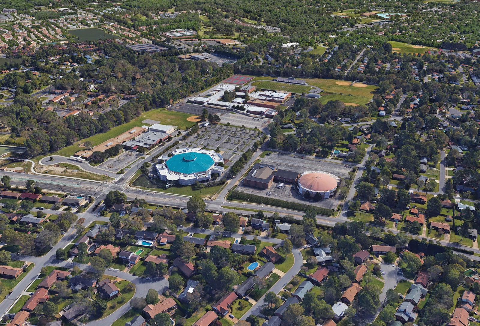 580 kempsville cover aerial