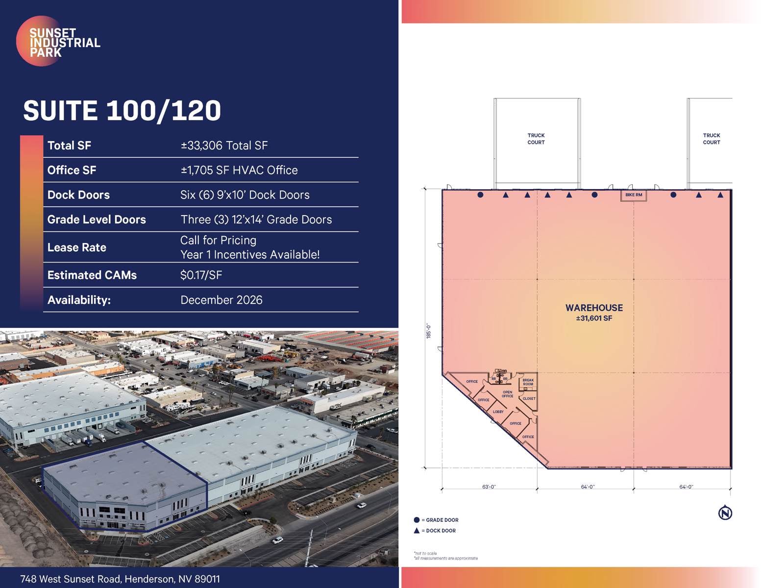 Suite 100-120 floorplan