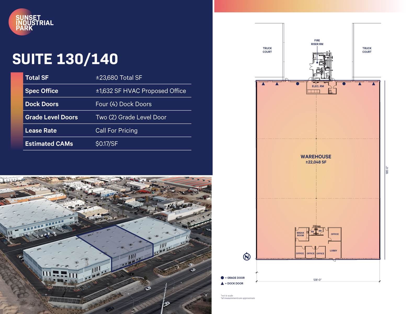 Suite 130-140 Floorplan