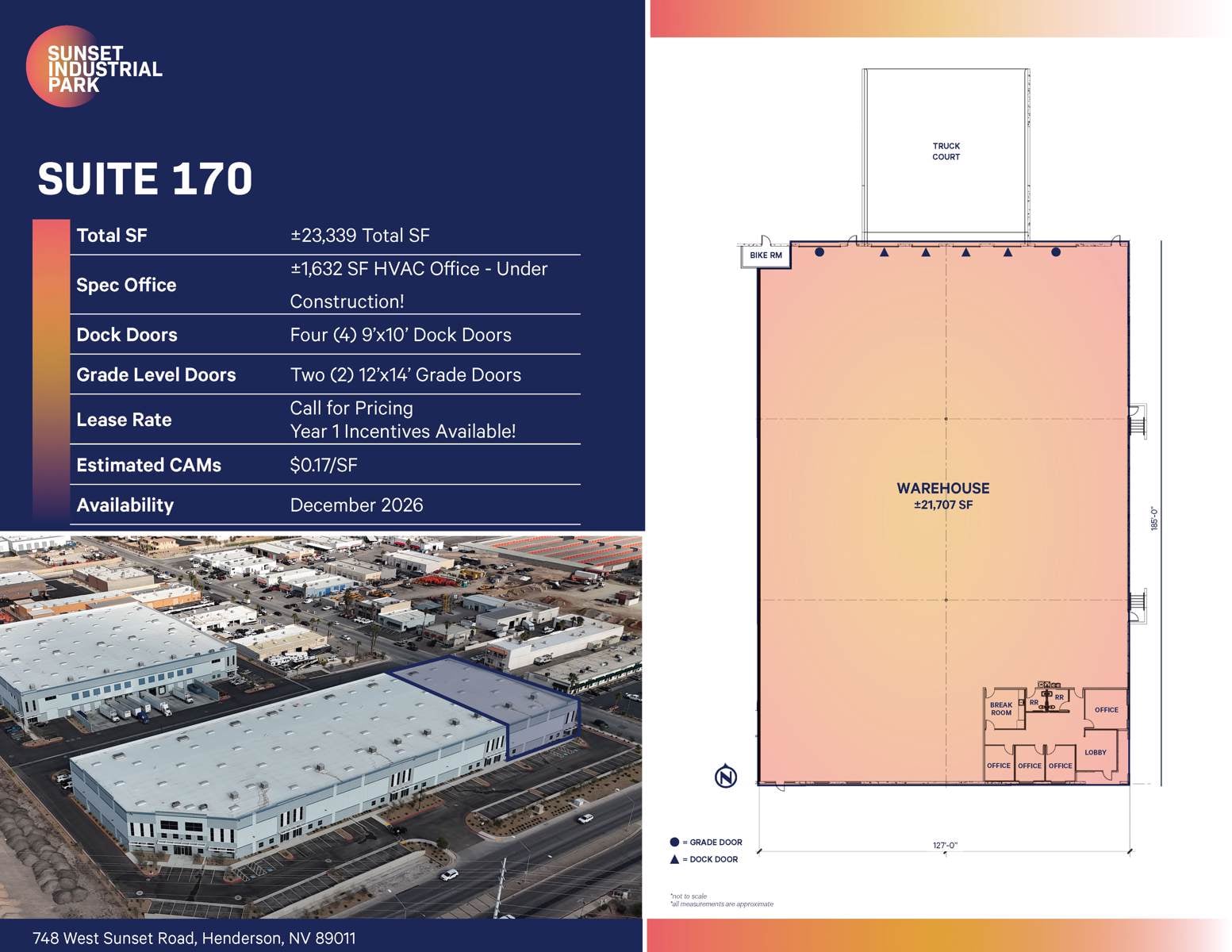 Suite 170 floorplan