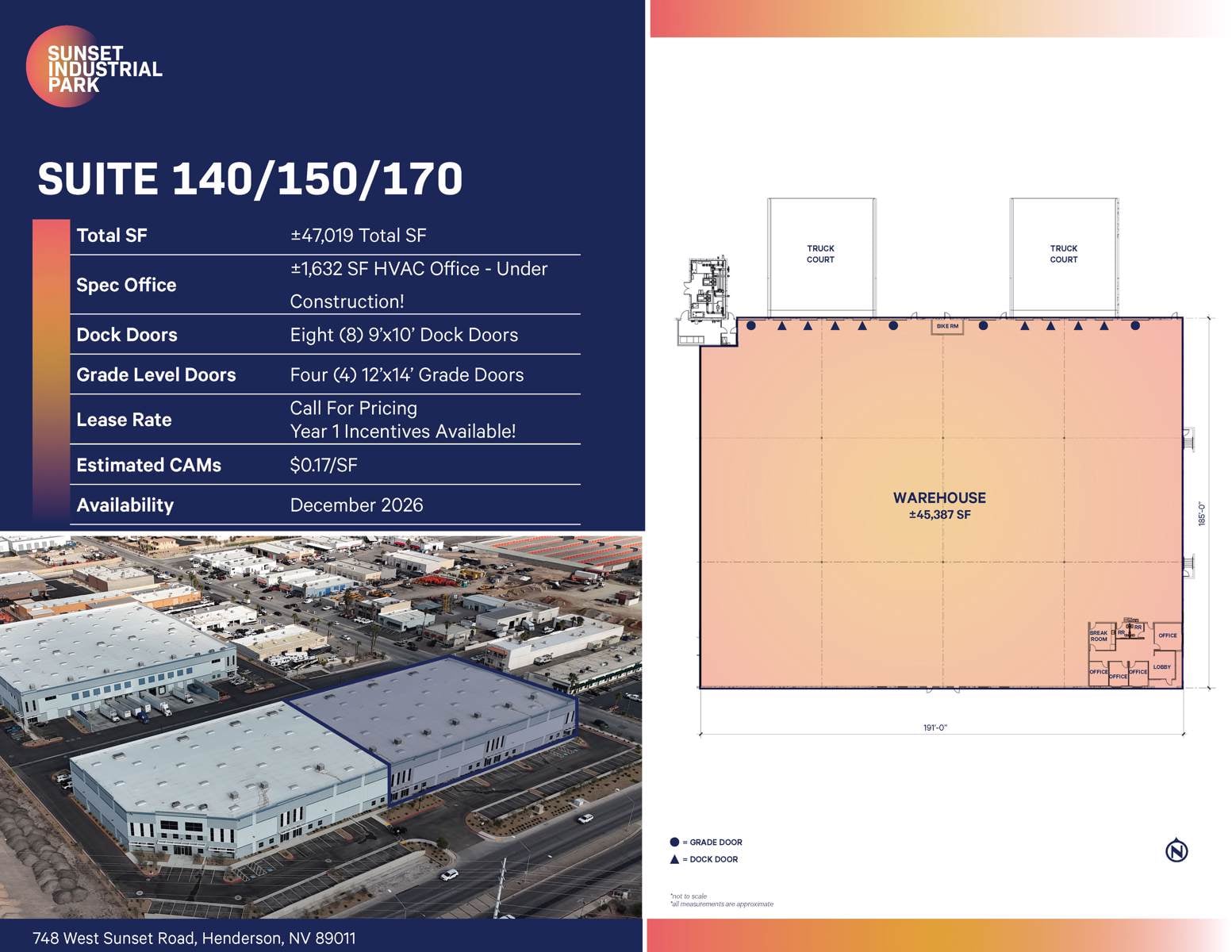 Suite 140-150-170 floorplan