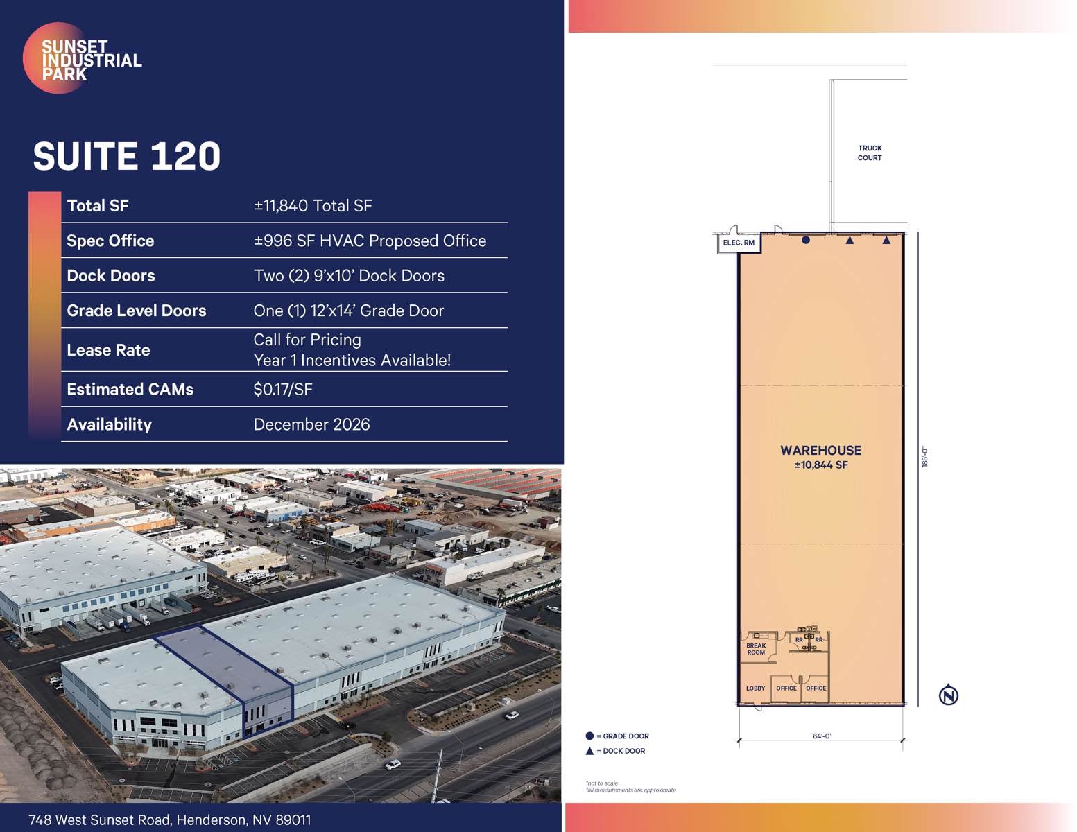 Suite 120 floorplan