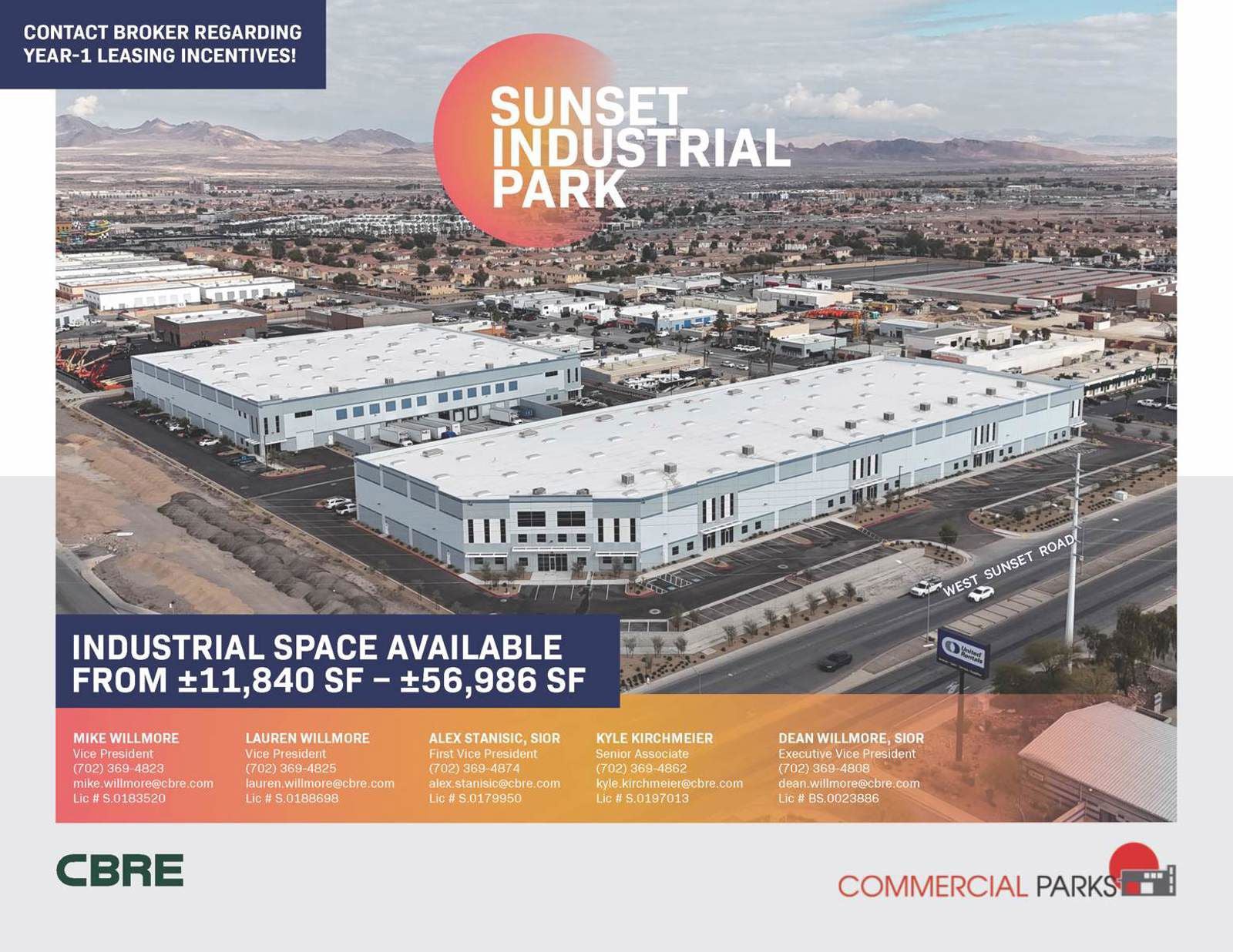 Sunset Industrial Park