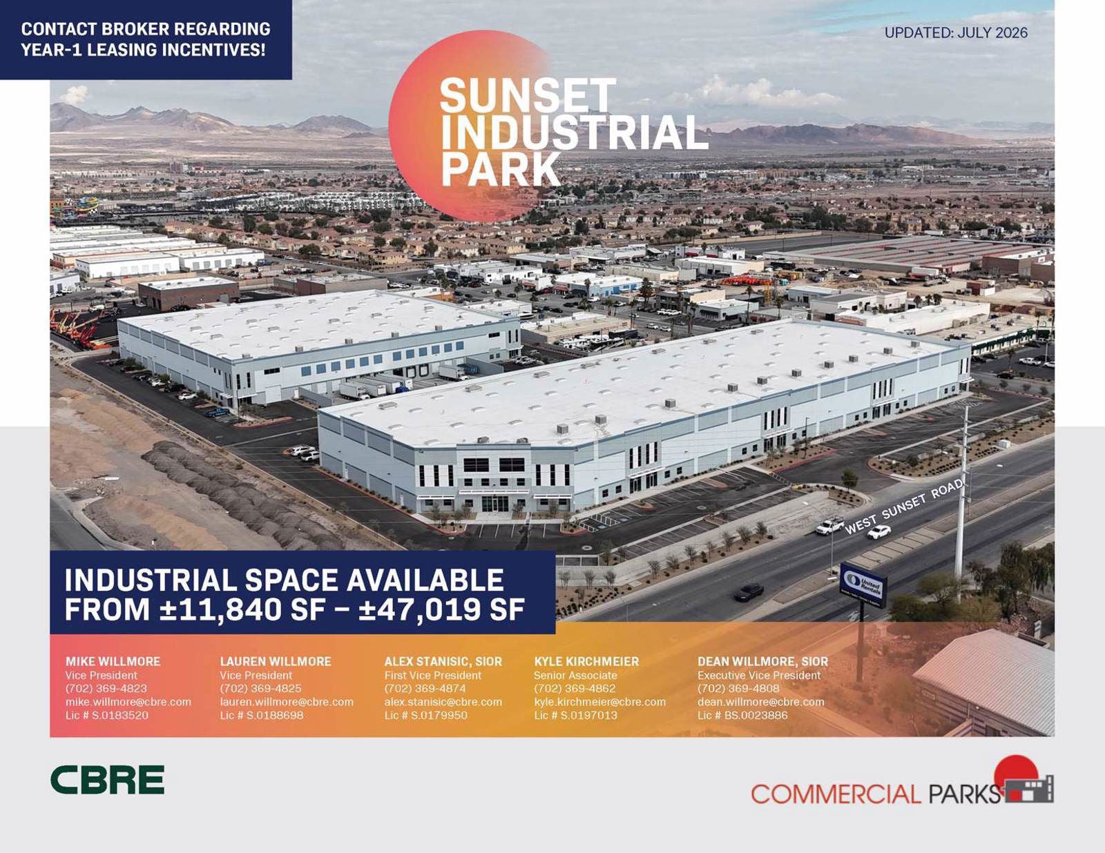 Sunset Industrial Park