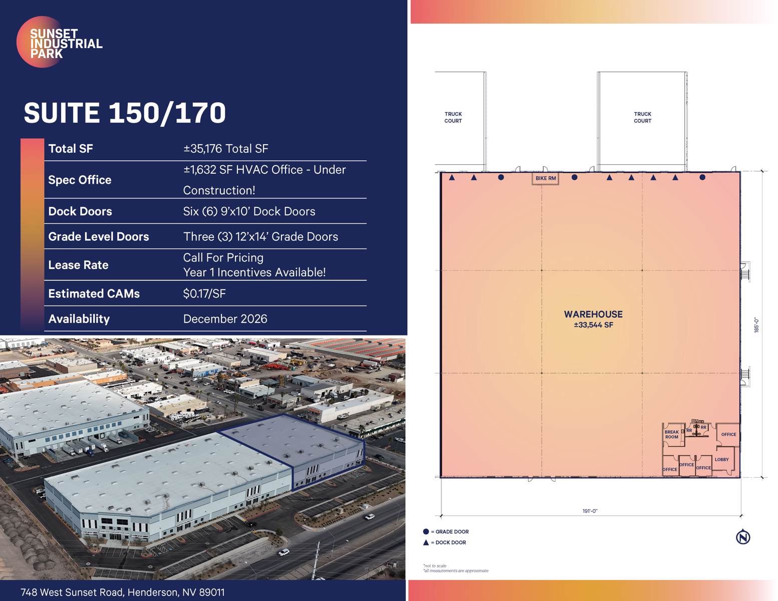 Suite 150-170 floorplan