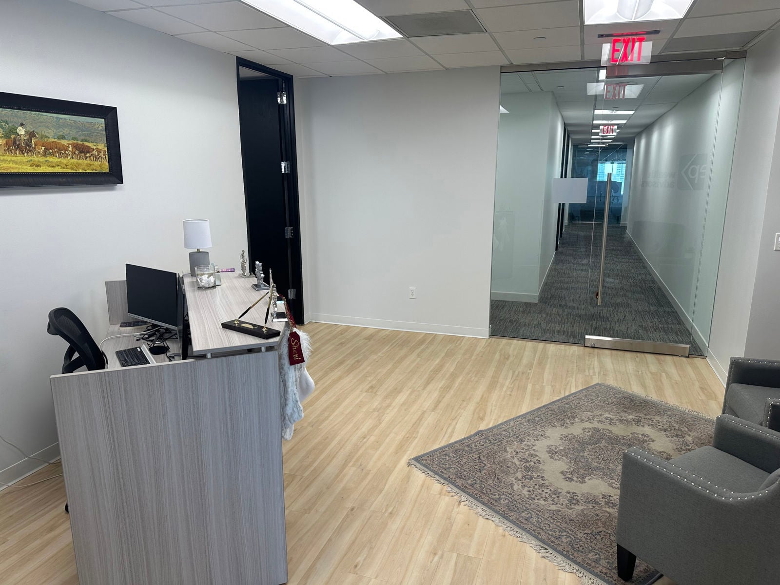 Lobby_View of hallway