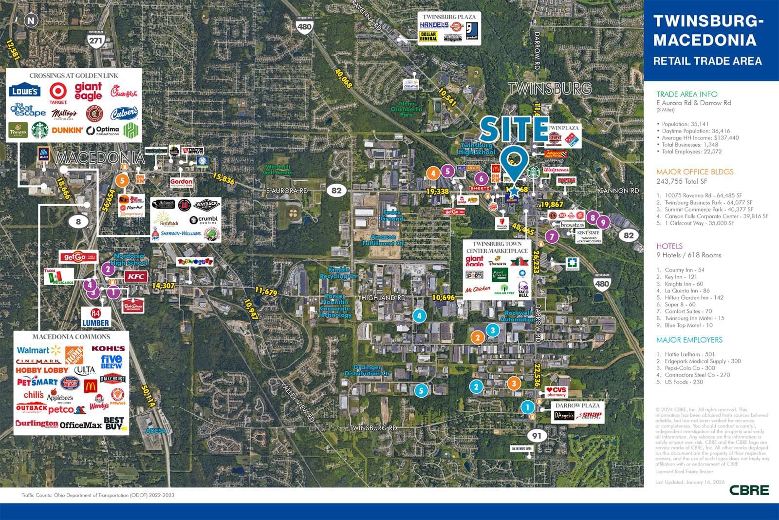 1.16 AC Development Site 2600 East Aurora Road - Image 4