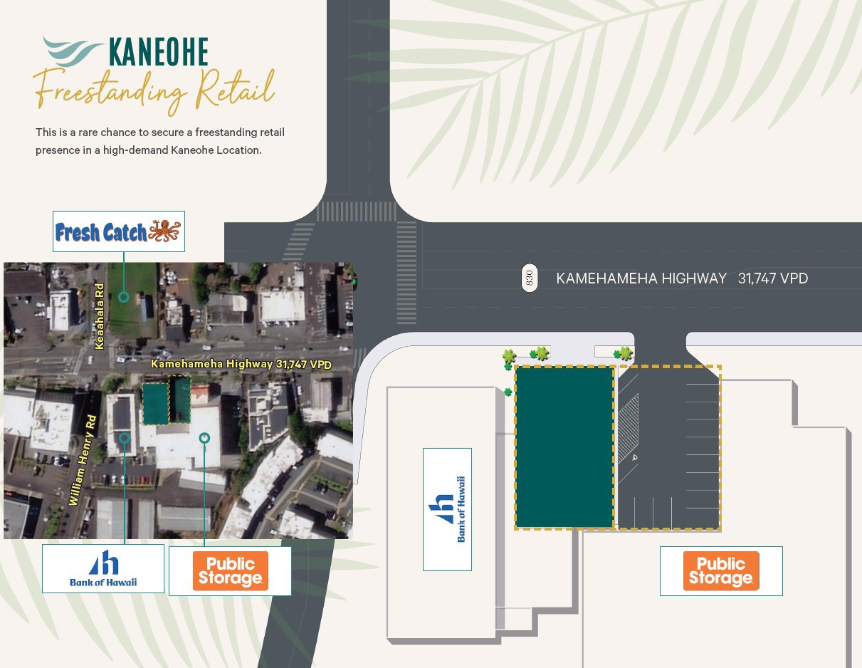 45-1015 Kamehameha Hwy - site plan