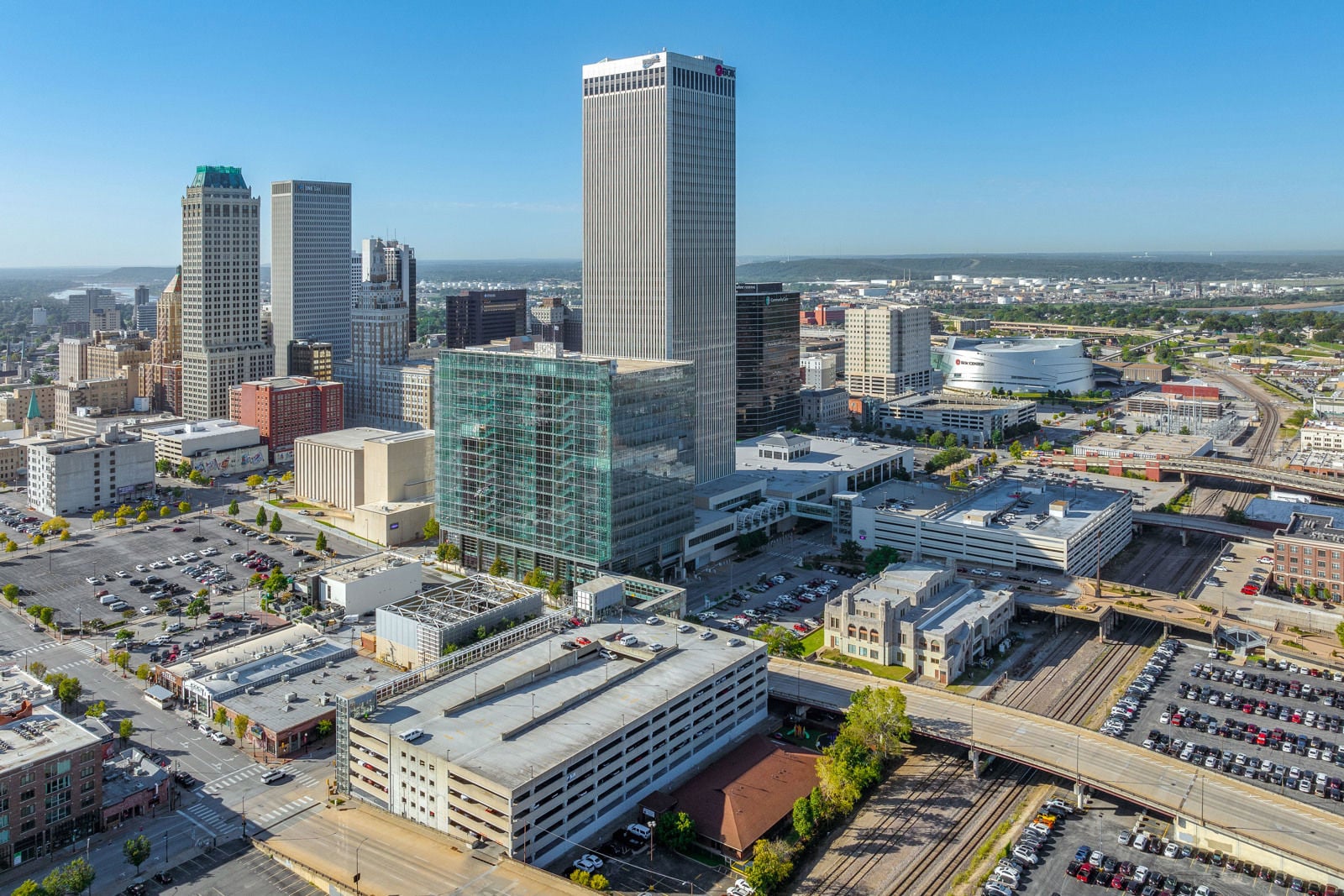 Skyline Photo of BOK Tower