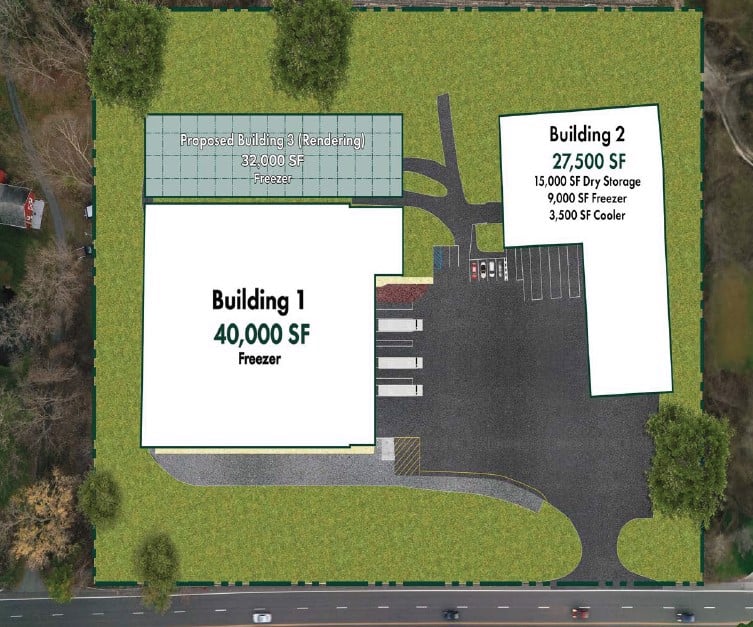 site plan 2_Karr Cold Storage - Milton, NY